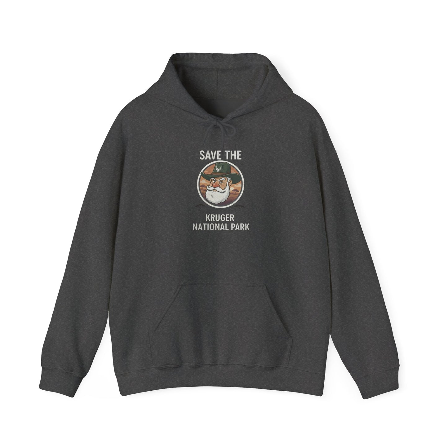 Hoodie — "Save the Foxes" National Park Vintage Fox Rescue Design