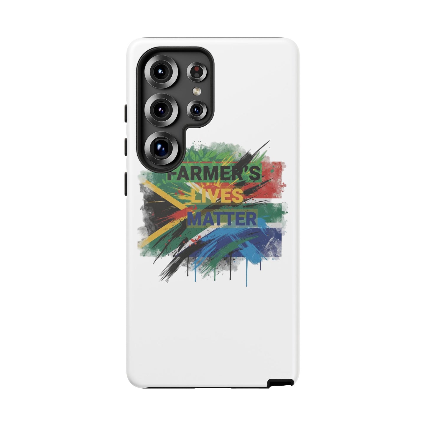 Farmer's Lives Matter Phone Case | Tough Protective Phone Case