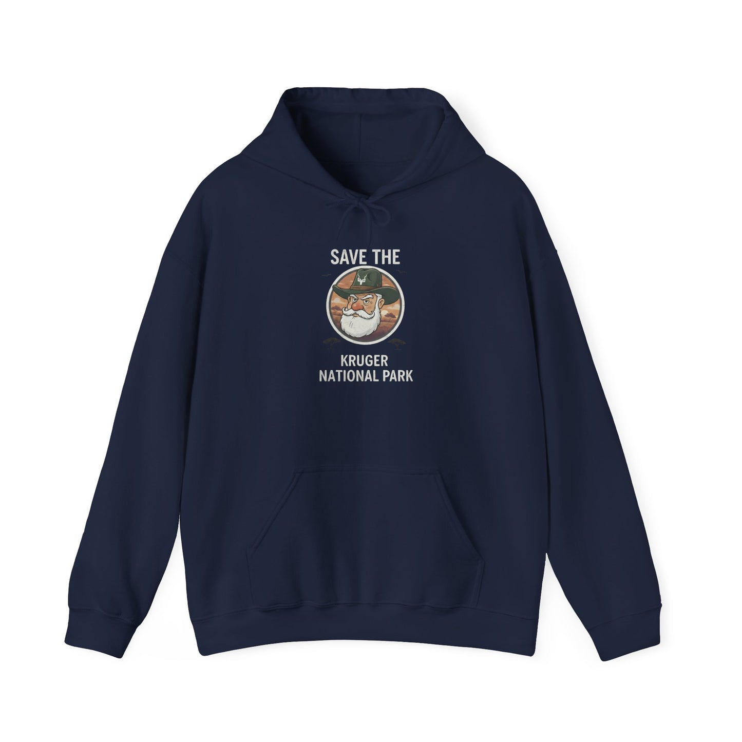 Hoodie — "Save the Foxes" National Park Vintage Fox Rescue Design