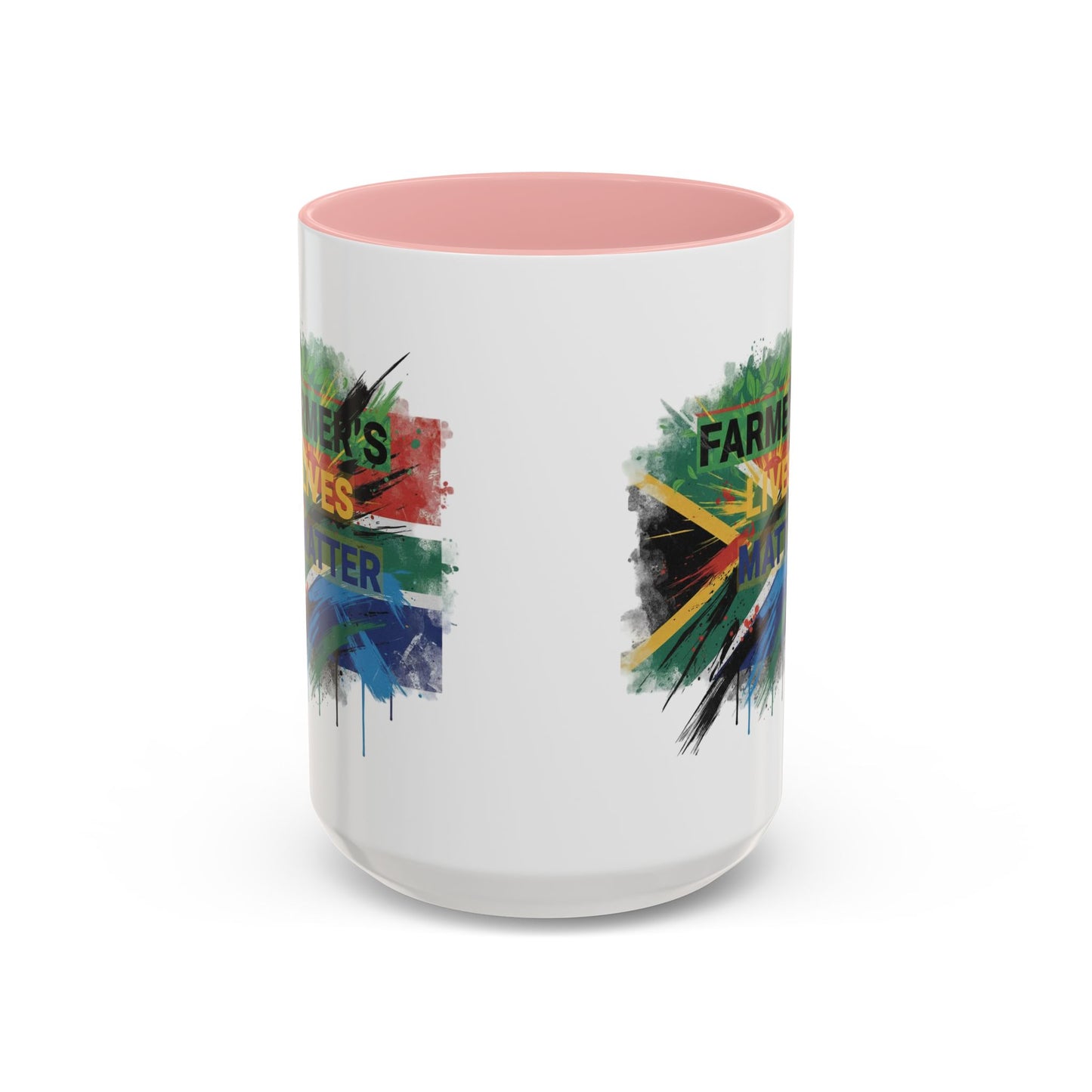 Farmer's Lives Matter Mug | Accent Coffee Mug, 11/15oz