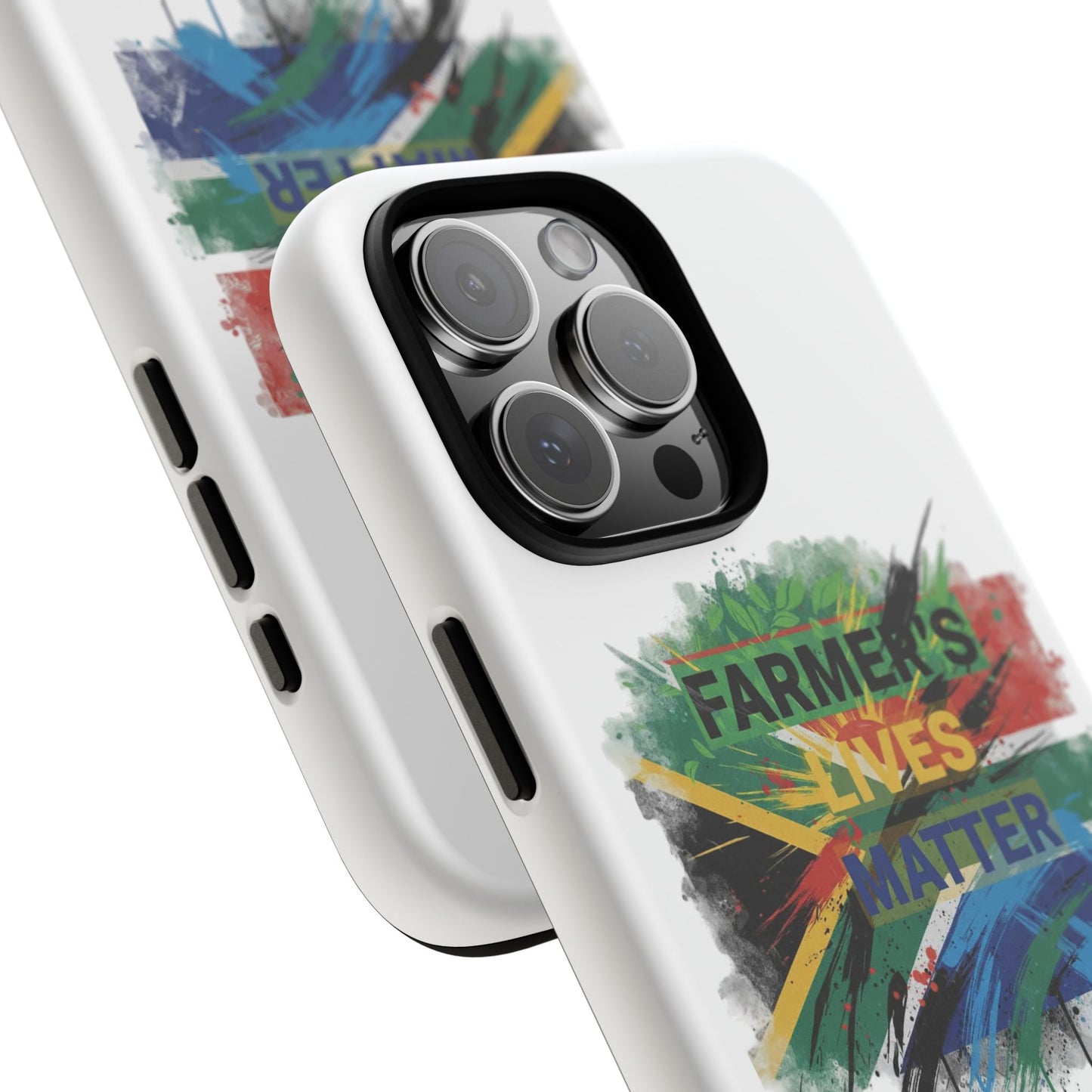 Farmer's Lives Matter Phone Case | Tough Protective Phone Case