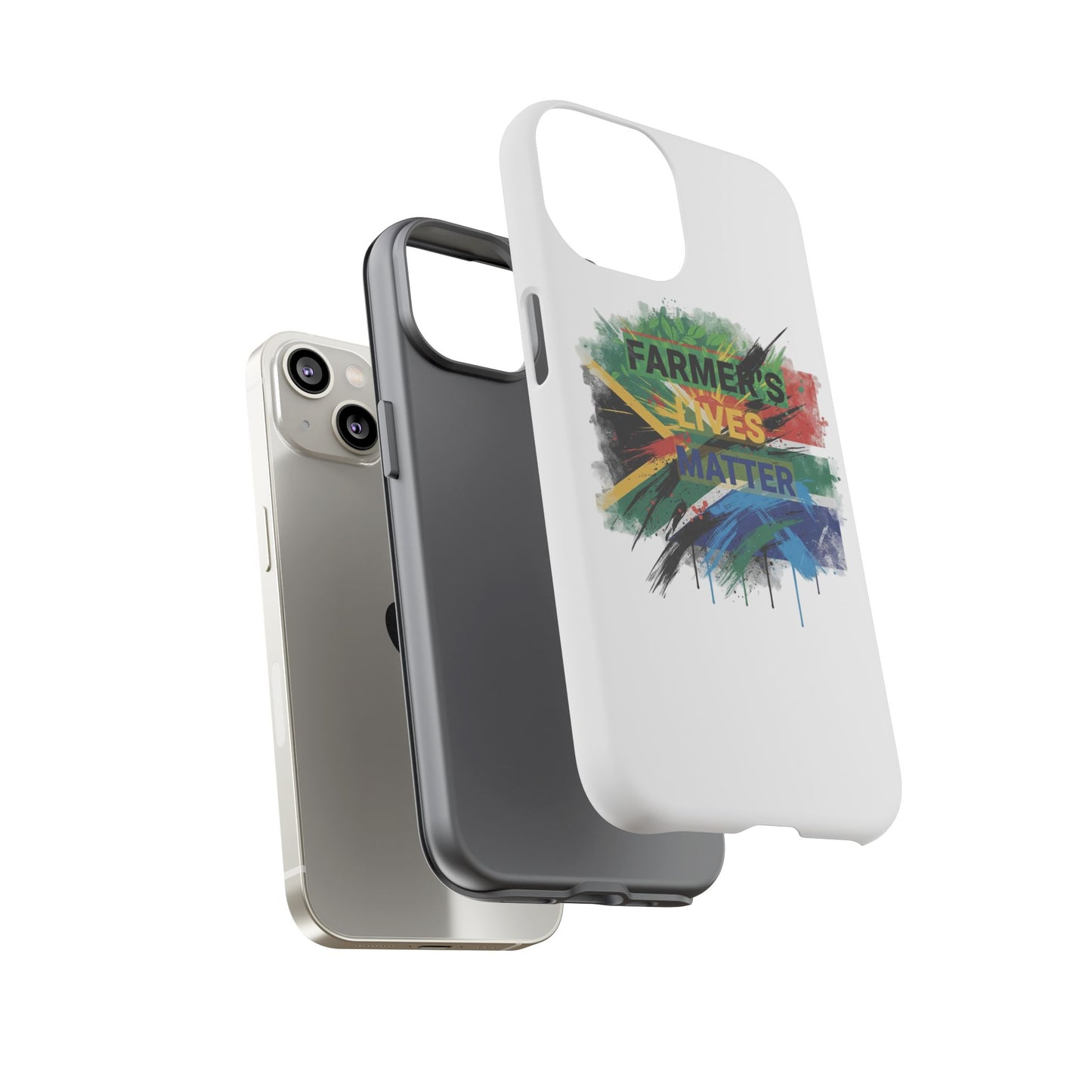 Farmer's Lives Matter Phone Case | Tough Protective Phone Case