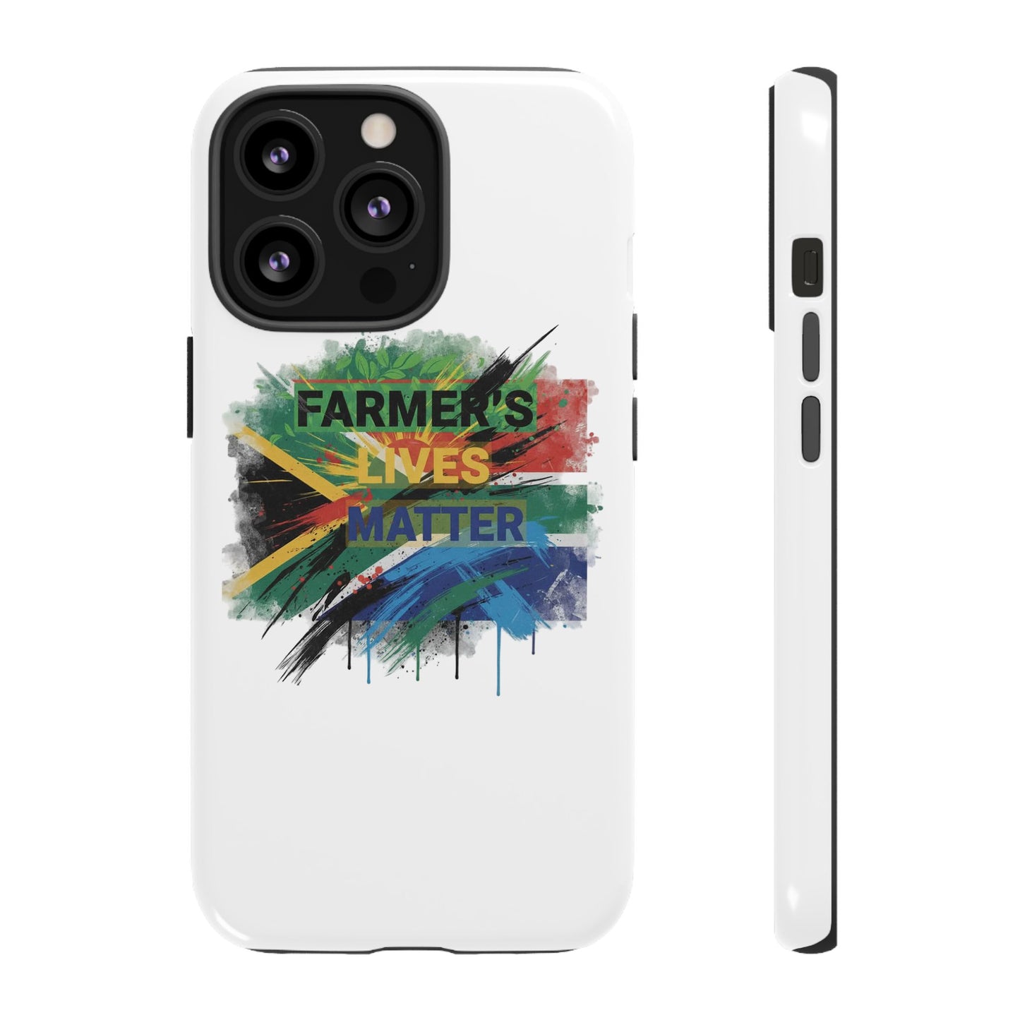 Farmer's Lives Matter Phone Case | Tough Protective Phone Case