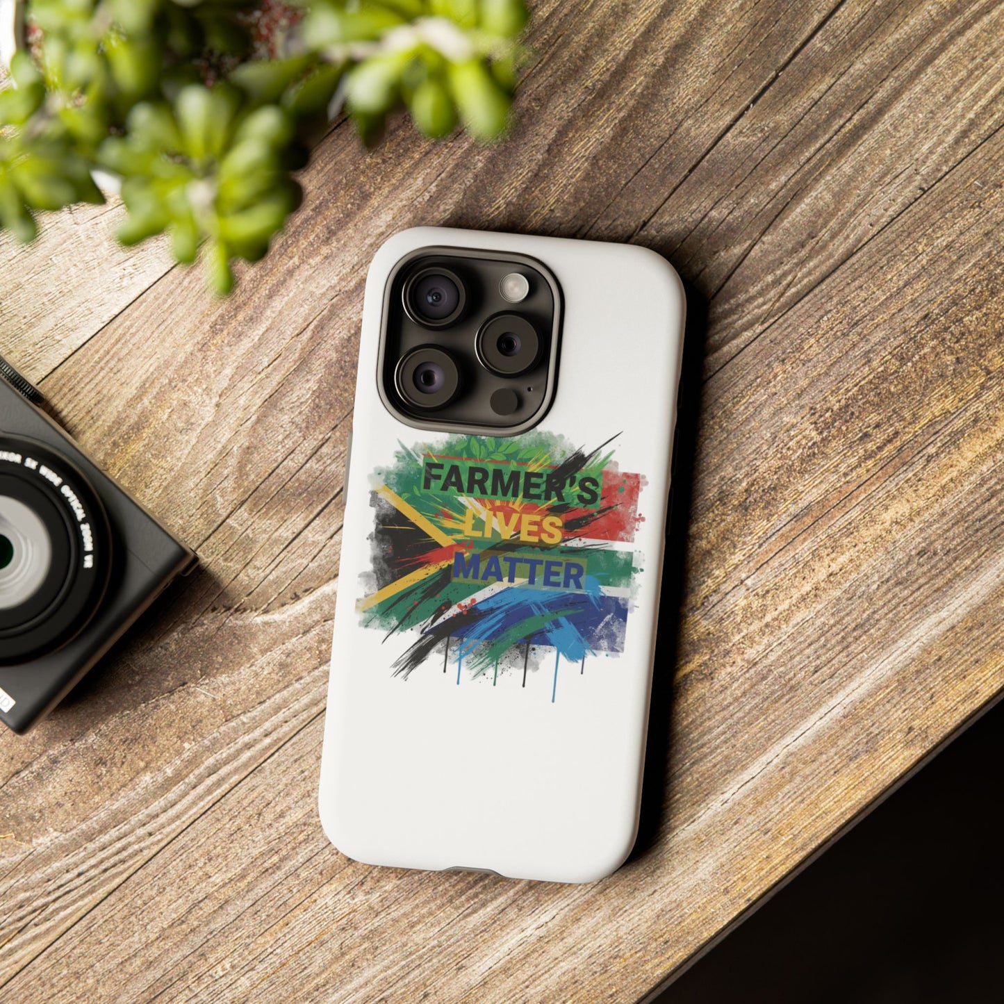 Farmer's Lives Matter Phone Case | Tough Protective Phone Case