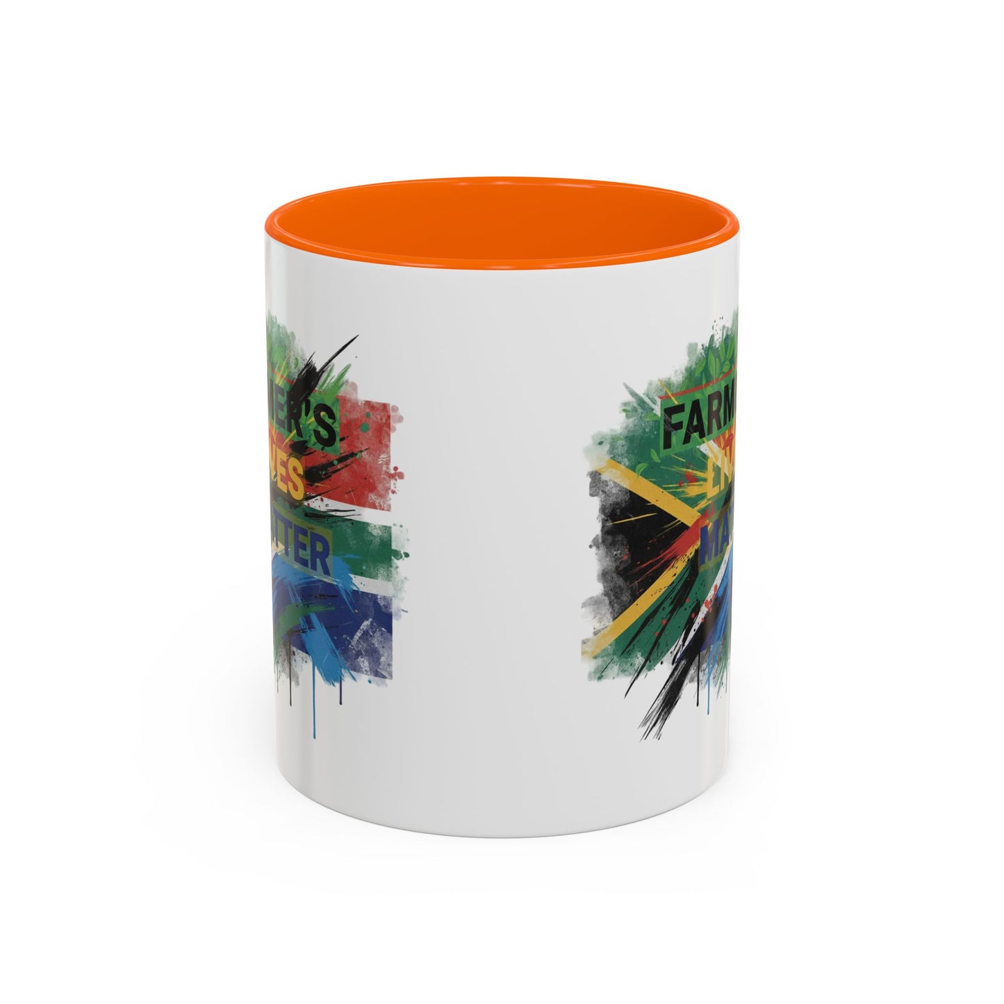 Farmer's Lives Matter Mug | Accent Coffee Mug, 11/15oz