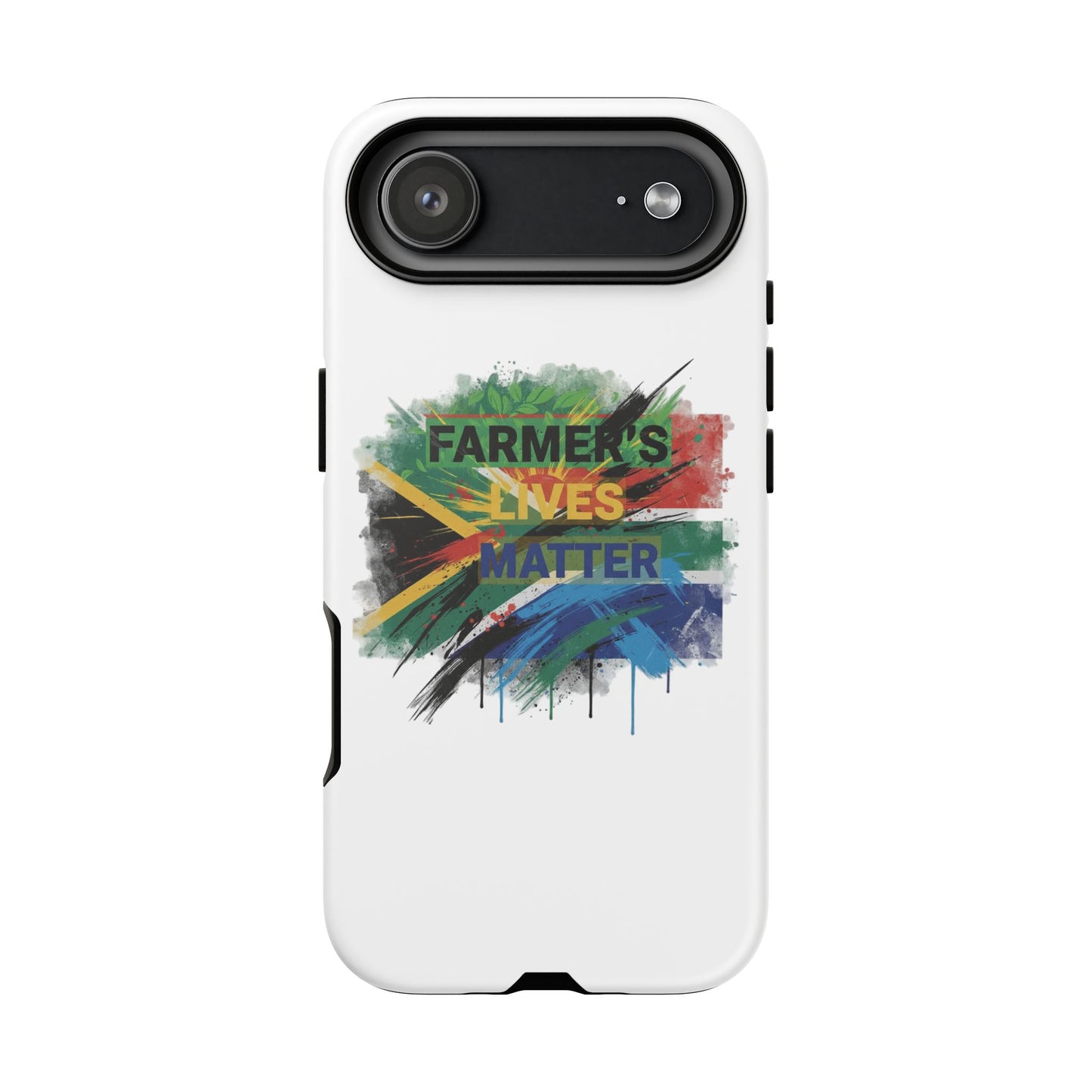 Farmer's Lives Matter Phone Case | Tough Protective Phone Case