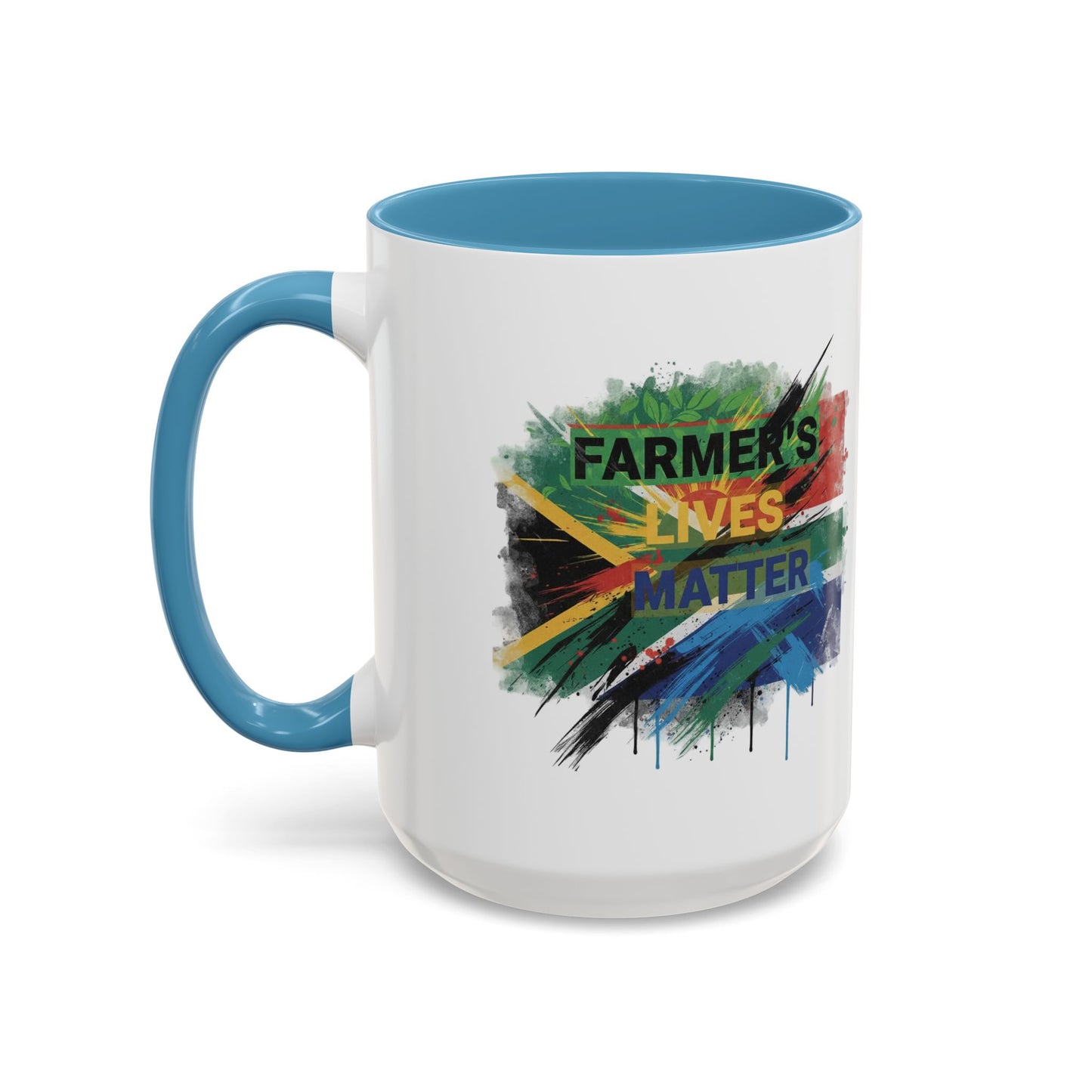 Farmer's Lives Matter Mug | Accent Coffee Mug, 11/15oz