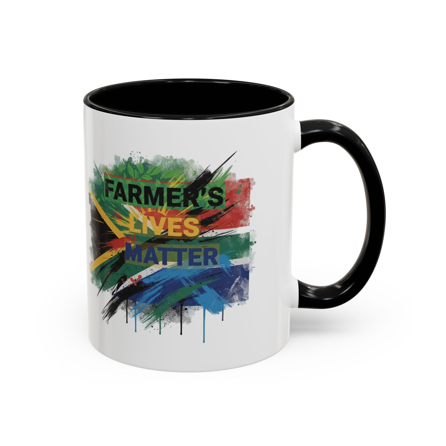 Farmer's Lives Matter Mug | Accent Coffee Mug, 11/15oz