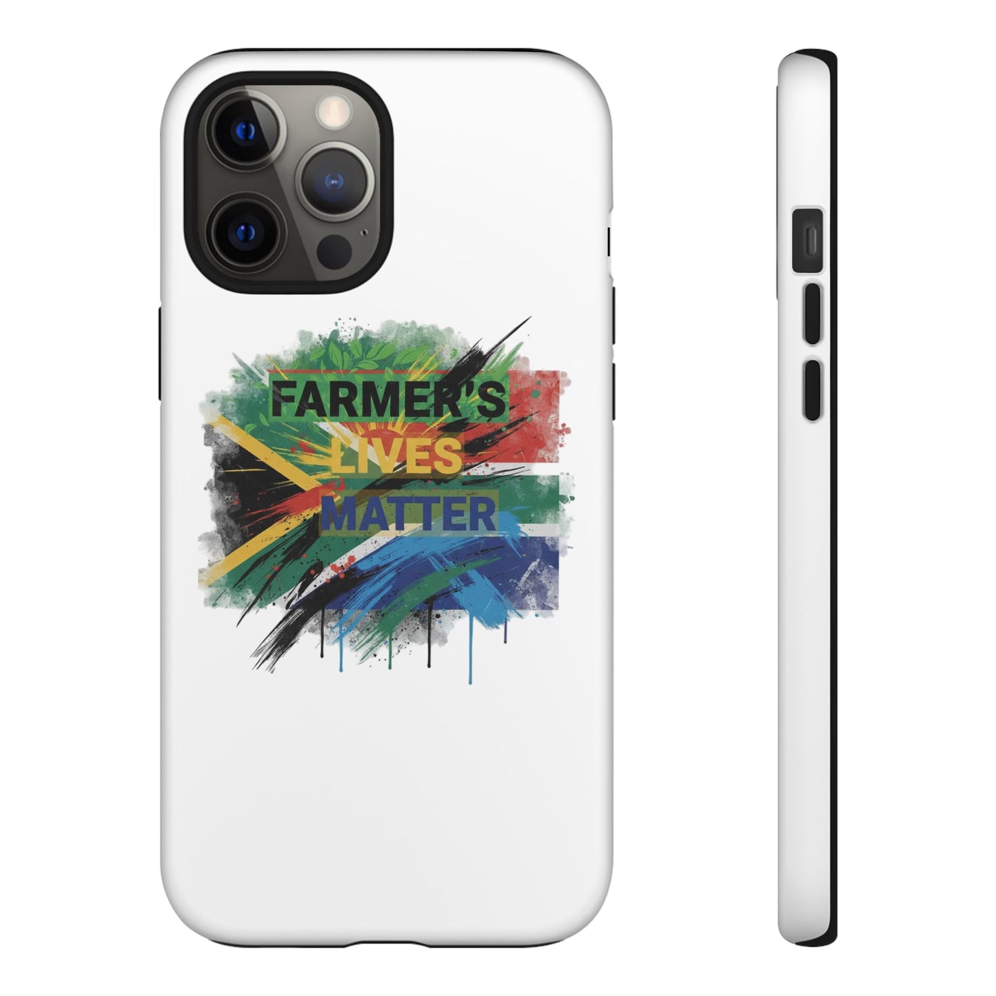 Farmer's Lives Matter Phone Case | Tough Protective Phone Case