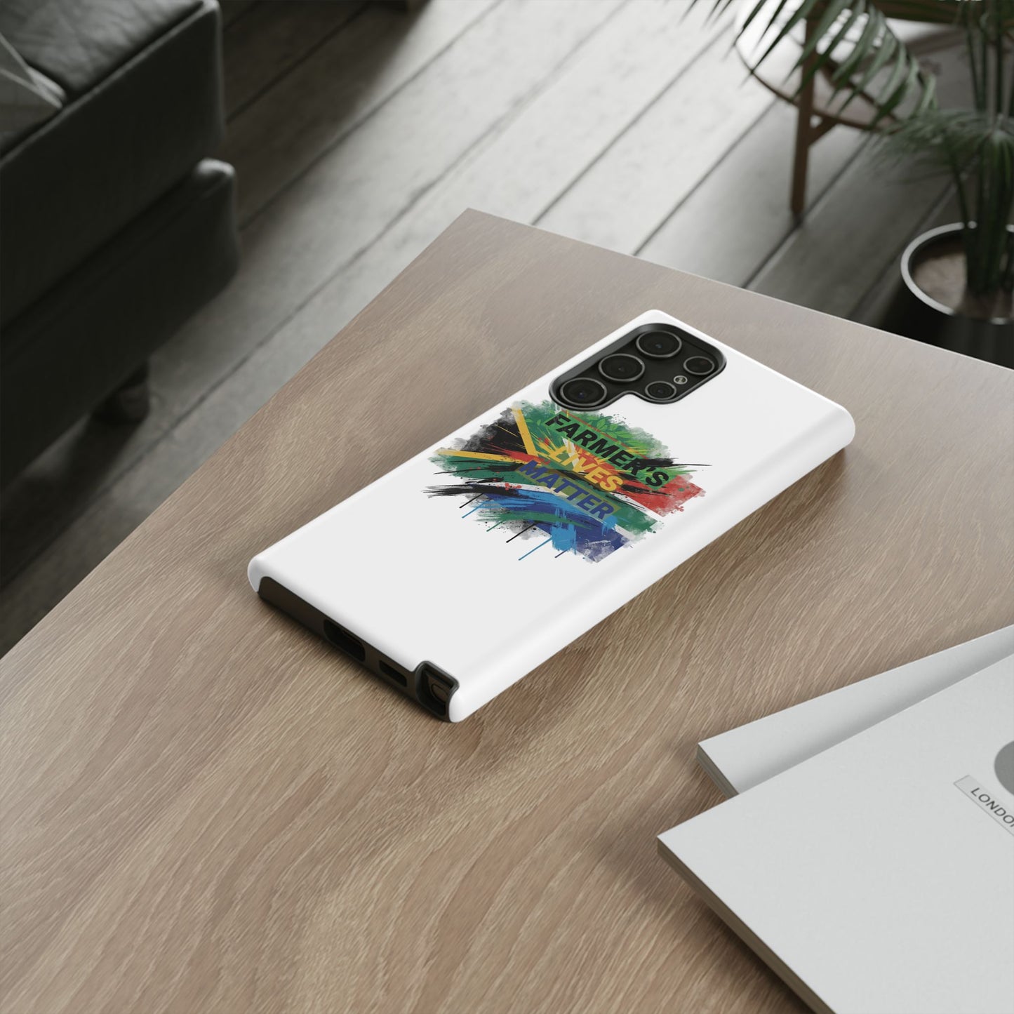 Farmer's Lives Matter Phone Case | Tough Protective Phone Case