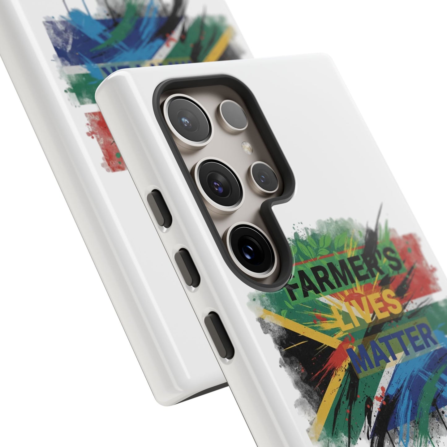 Farmer's Lives Matter Phone Case | Tough Protective Phone Case