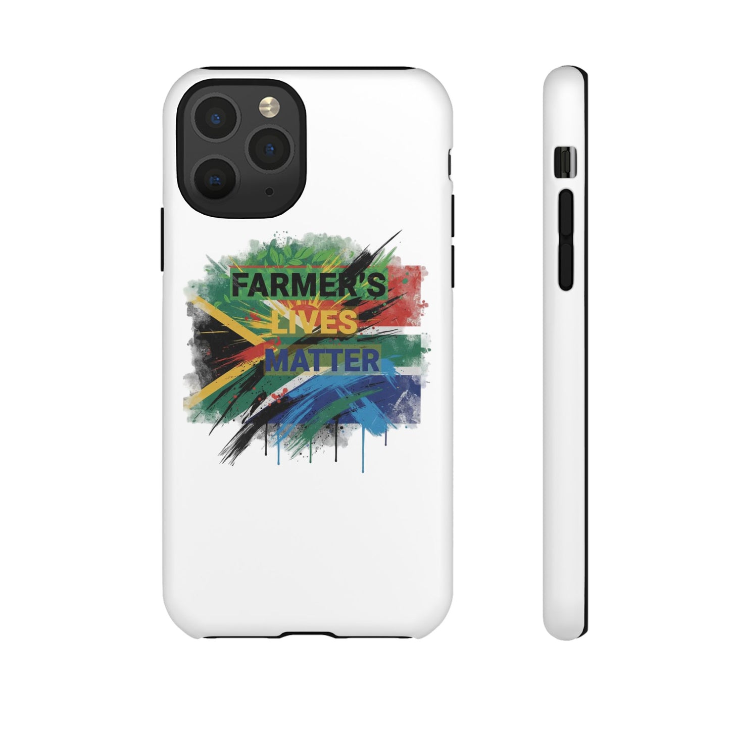 Farmer's Lives Matter Phone Case | Tough Protective Phone Case