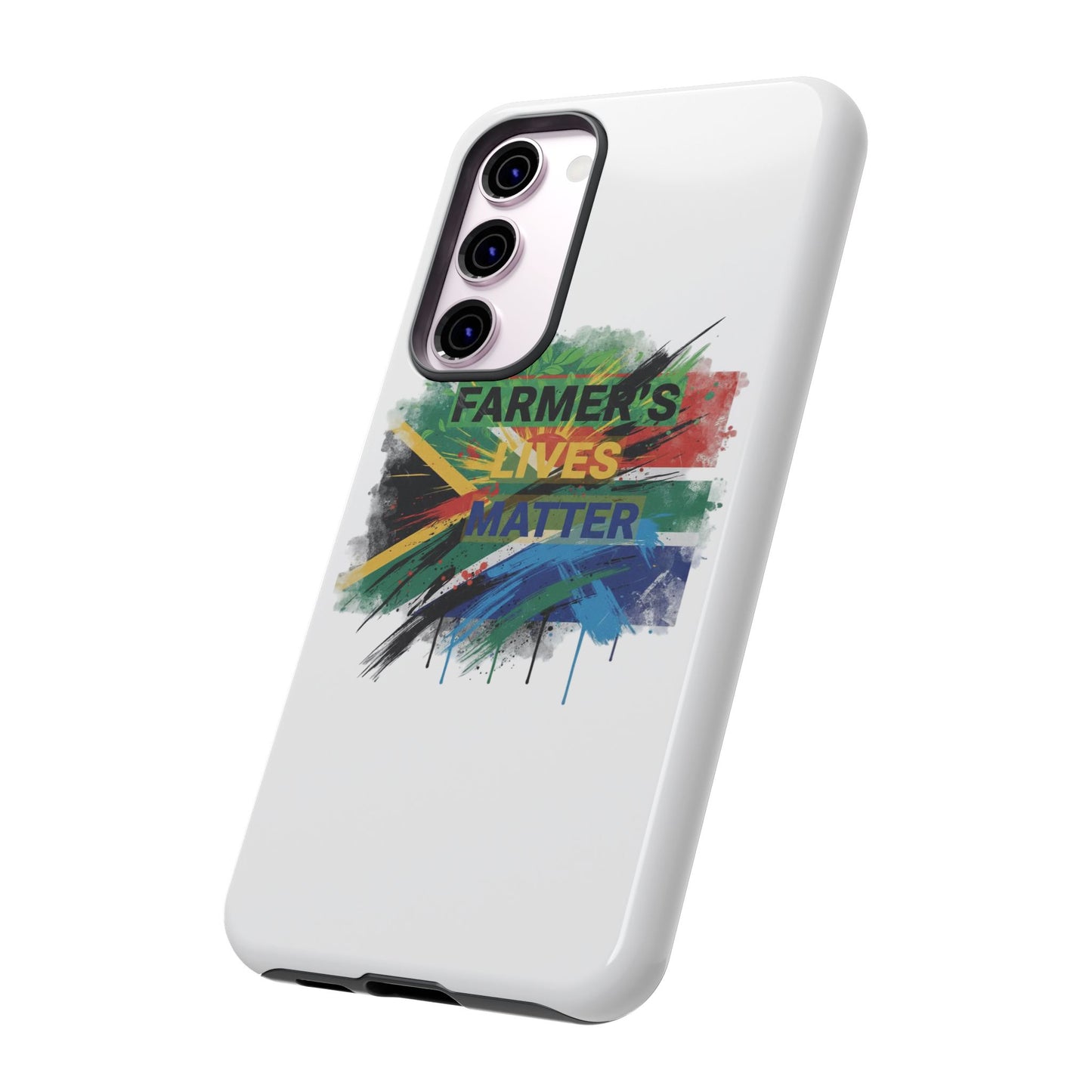 Farmer's Lives Matter Phone Case | Tough Protective Phone Case