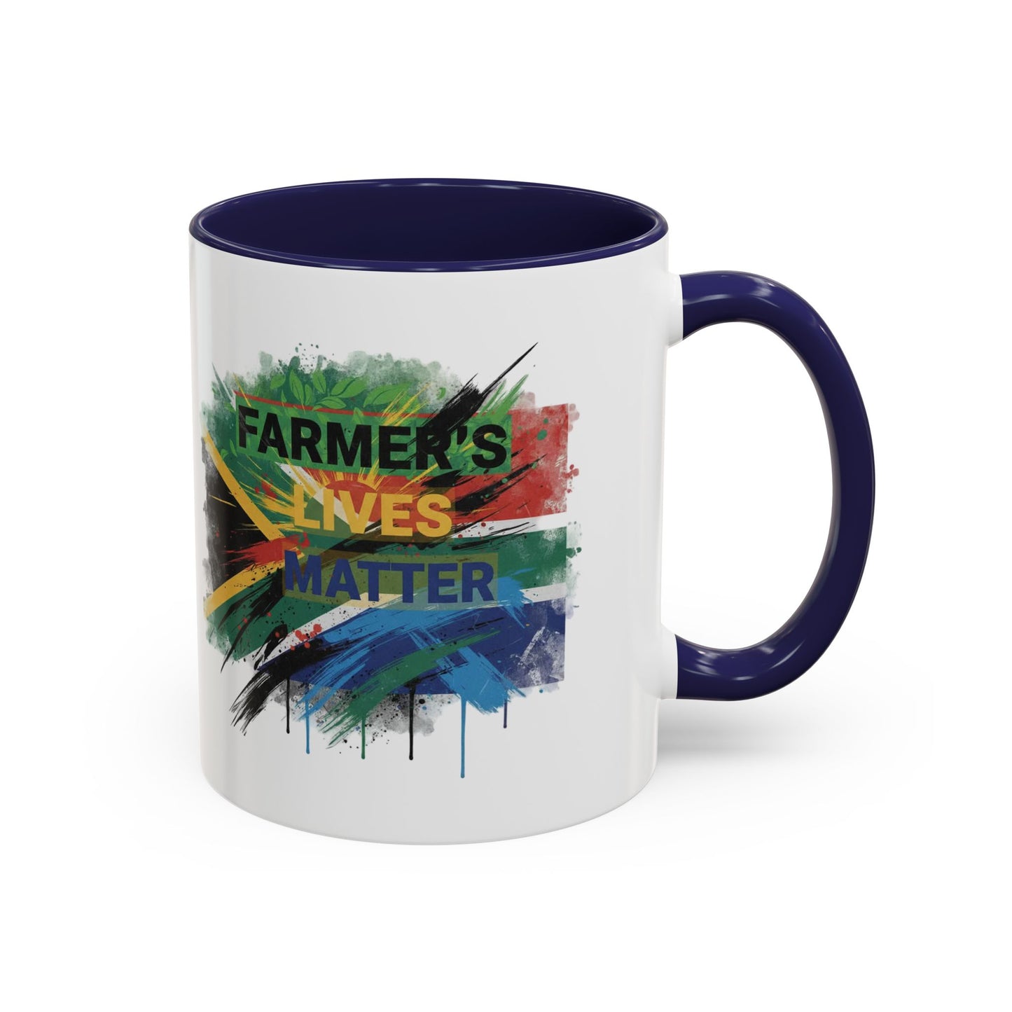 Farmer's Lives Matter Mug | Accent Coffee Mug, 11/15oz