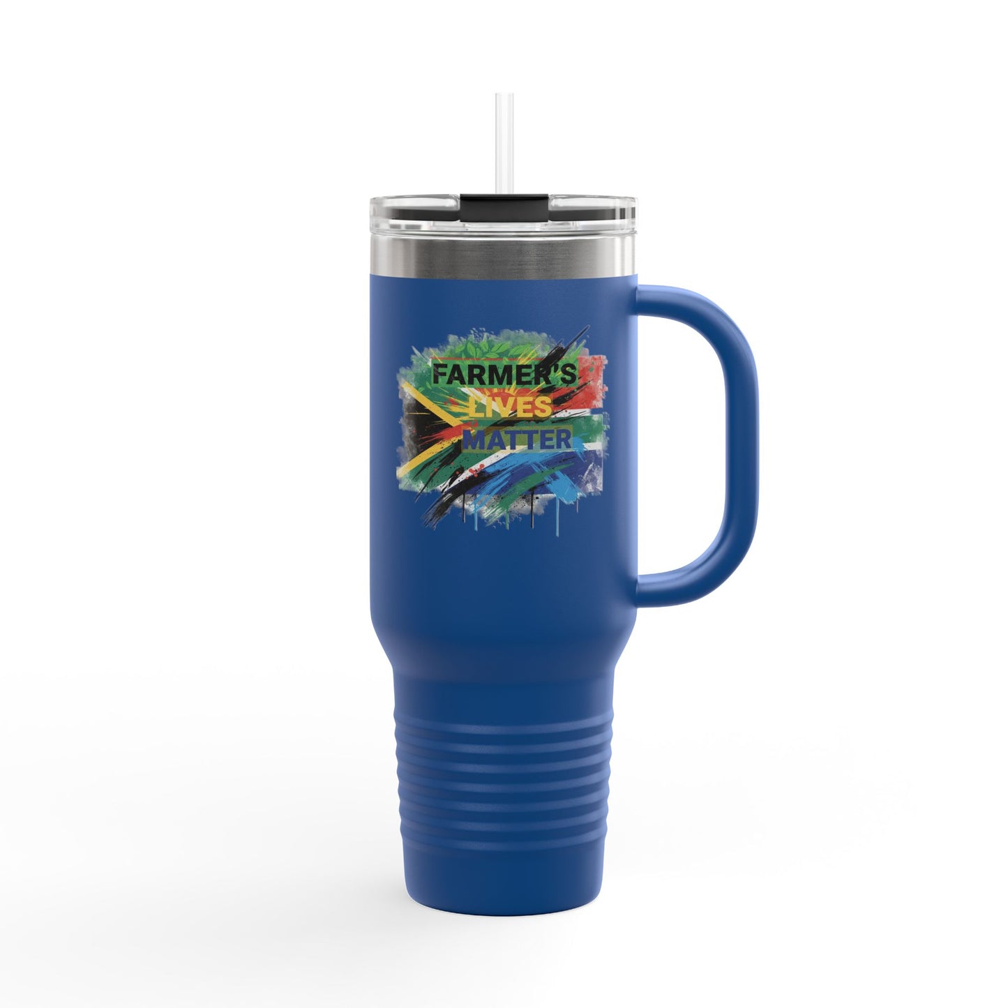 Farmers Lives Matter Insulated Travel Mug | 40oz
