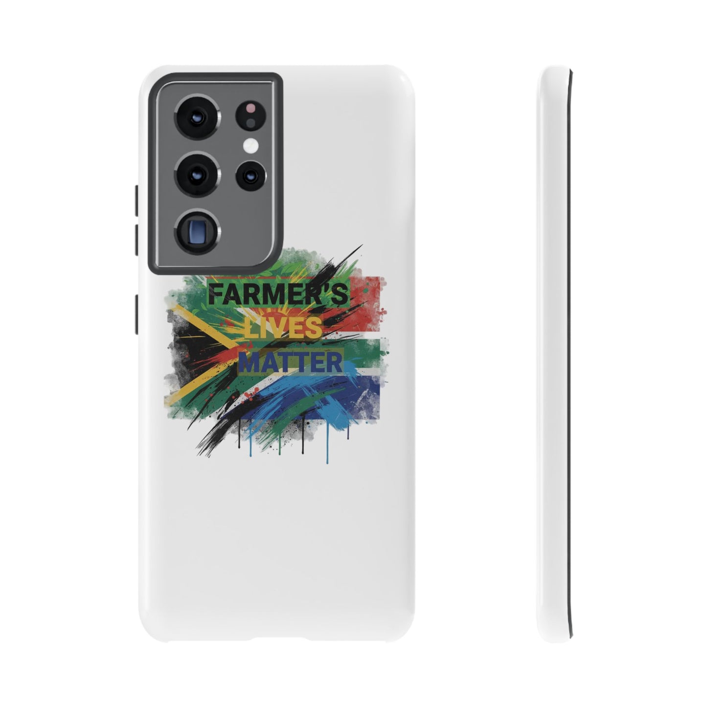 Farmer's Lives Matter Phone Case | Tough Protective Phone Case