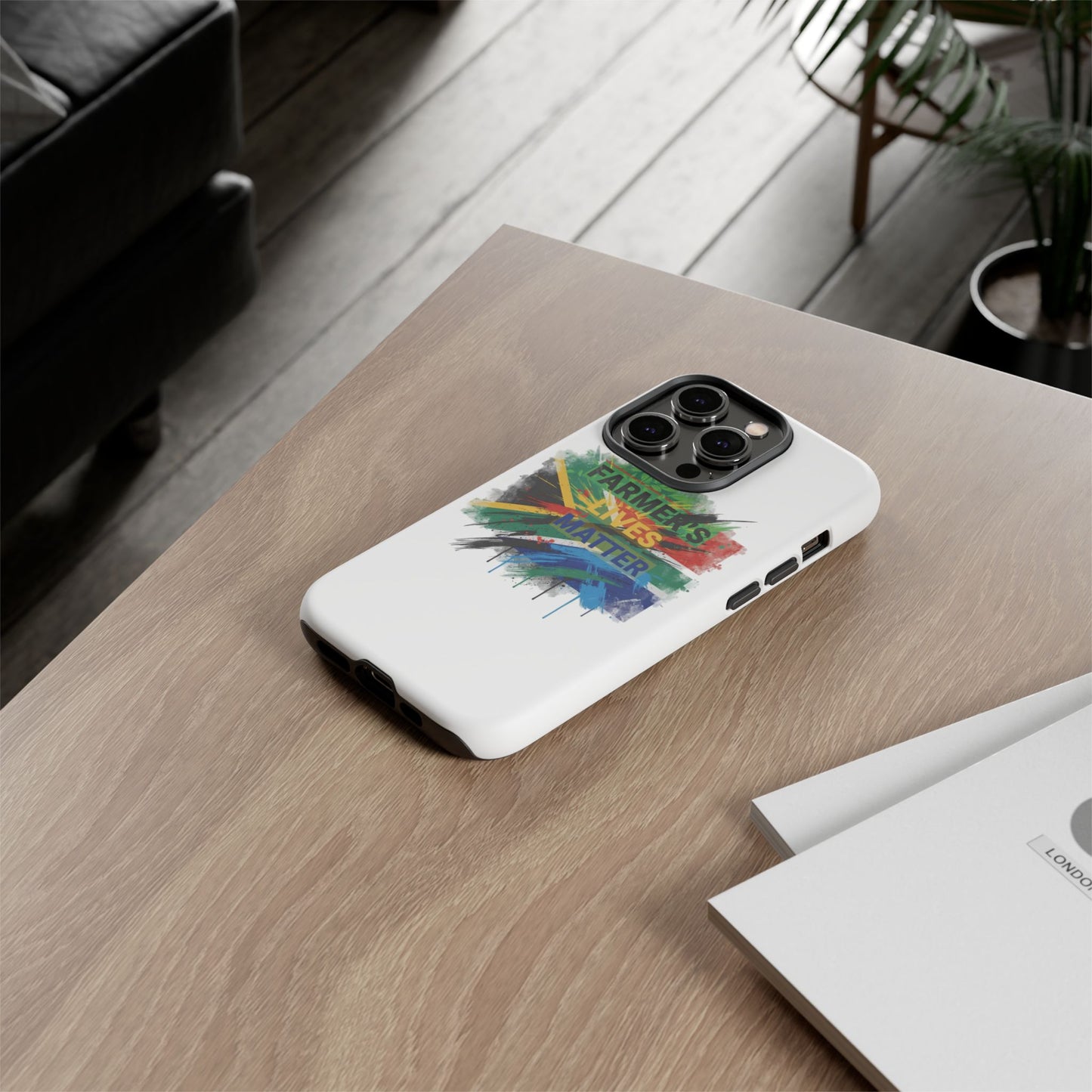 Farmer's Lives Matter Phone Case | Tough Protective Phone Case