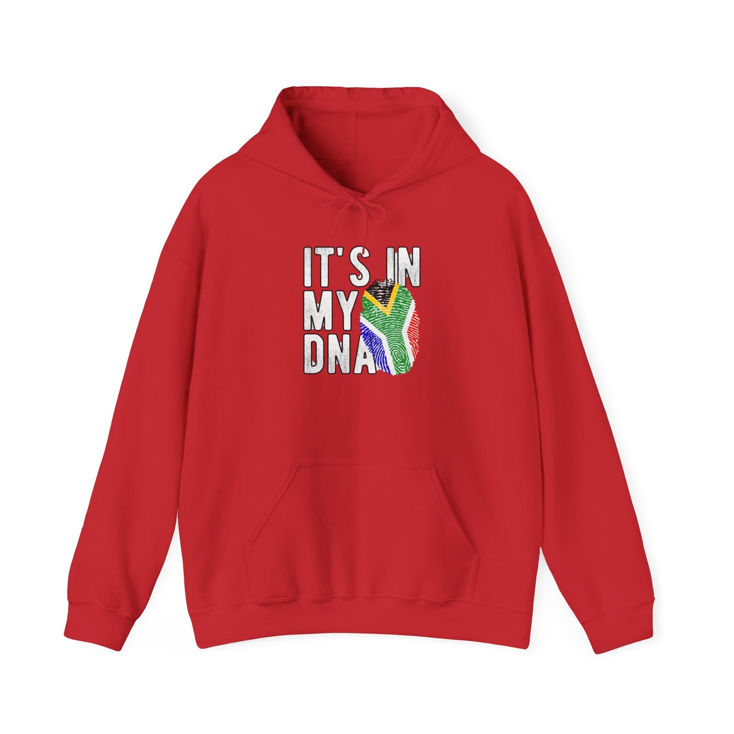 Hoodie  It's In My DNA South Africa Flag Graphic Hoodie