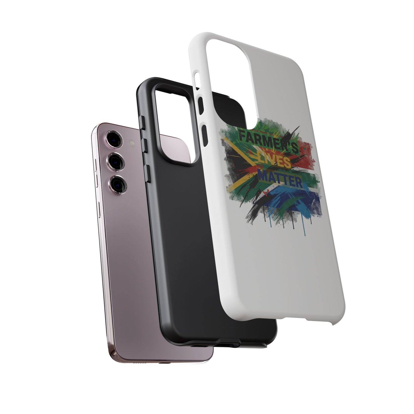 Farmer's Lives Matter Phone Case | Tough Protective Phone Case