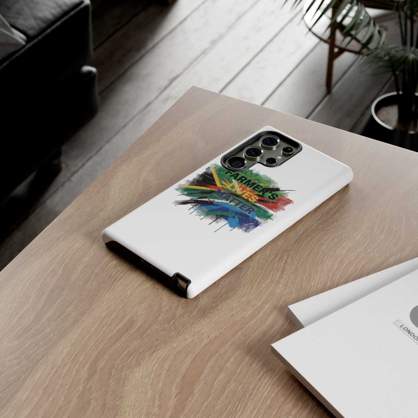 Farmer's Lives Matter Phone Case | Tough Protective Phone Case