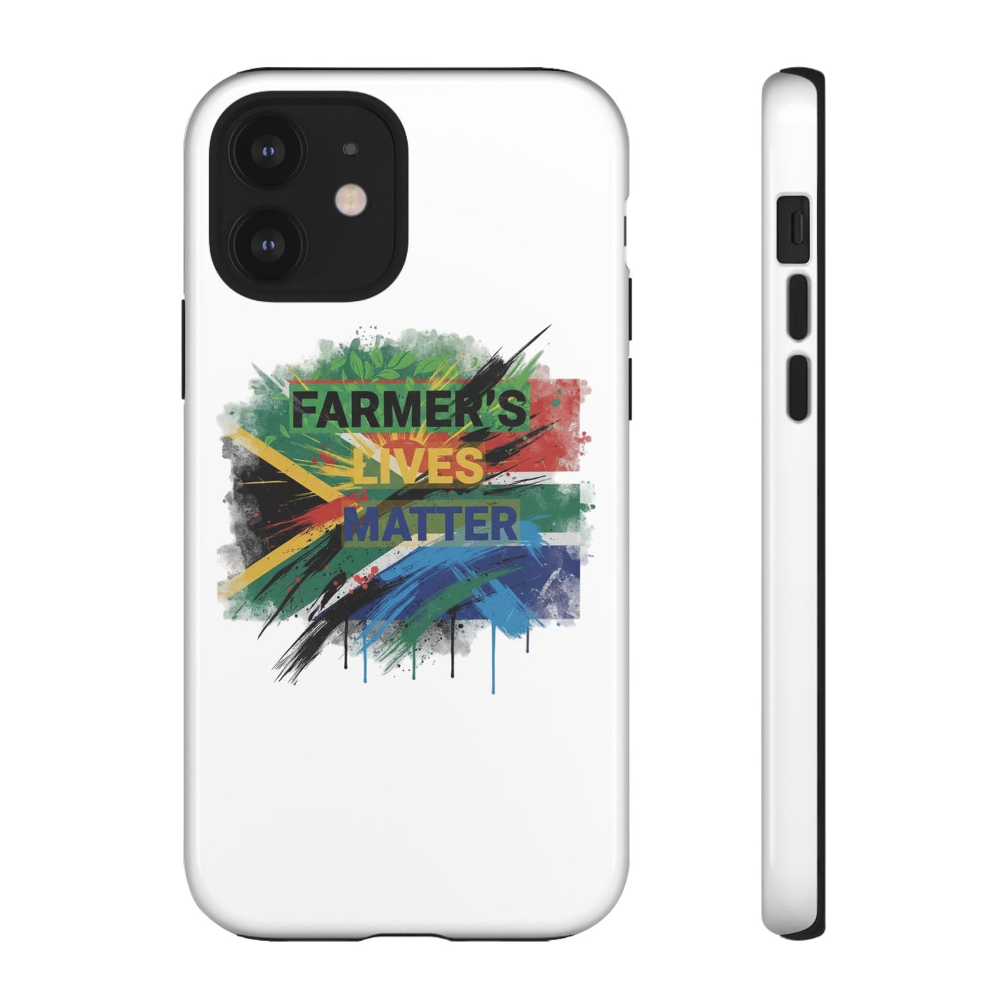 Farmer's Lives Matter Phone Case | Tough Protective Phone Case