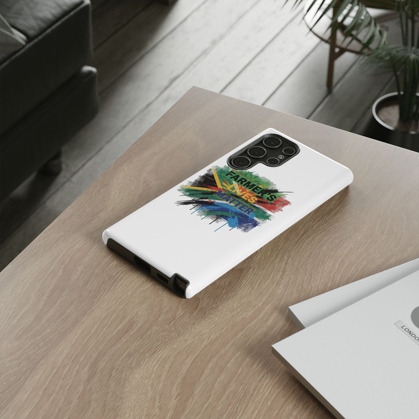 Farmer's Lives Matter Phone Case | Tough Protective Phone Case