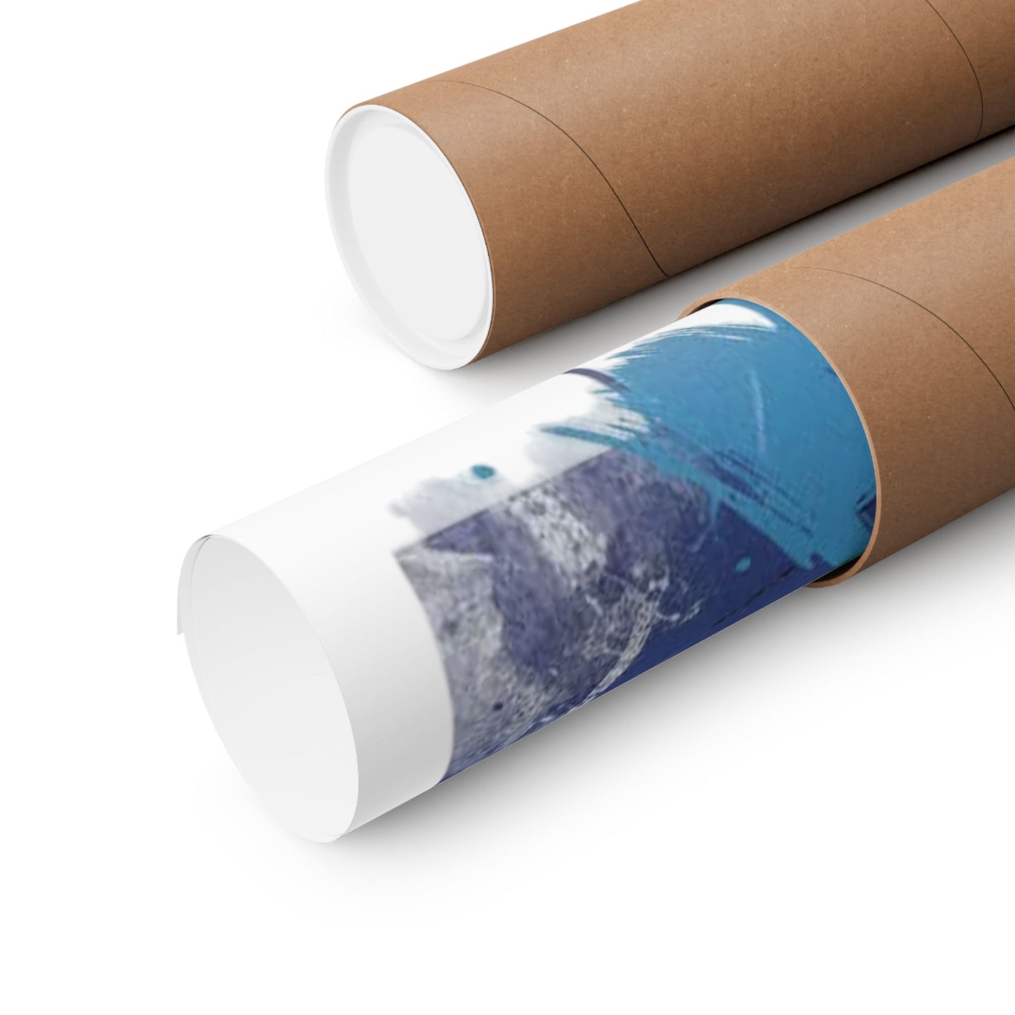 Farmers Lives Matter Poster | Matte Vertical Wall Art, South Africa Flag Grunge