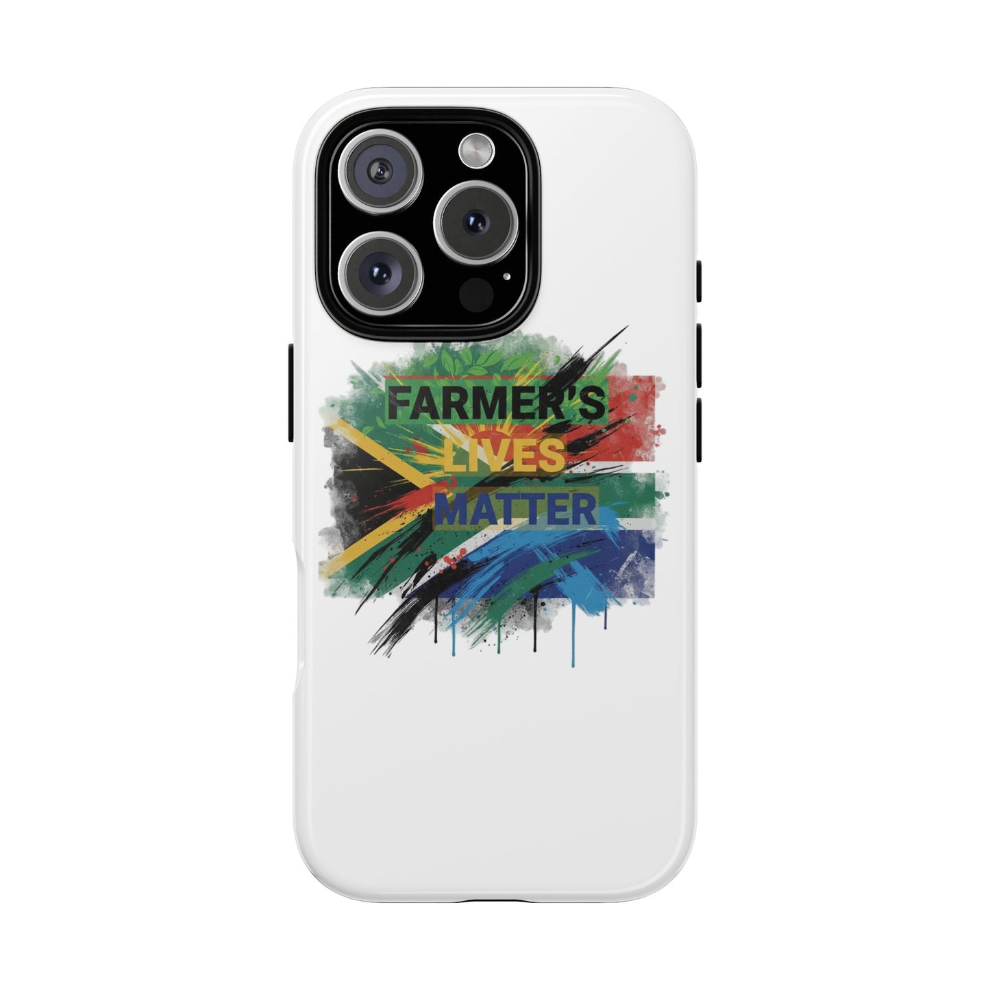 Farmer's Lives Matter Phone Case | Tough Protective Phone Case