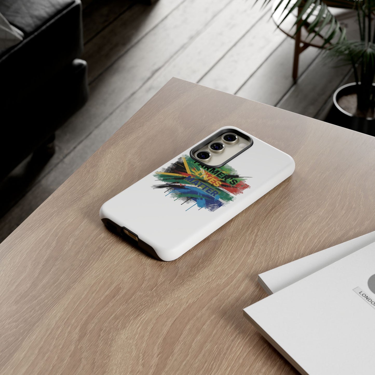 Farmer's Lives Matter Phone Case | Tough Protective Phone Case