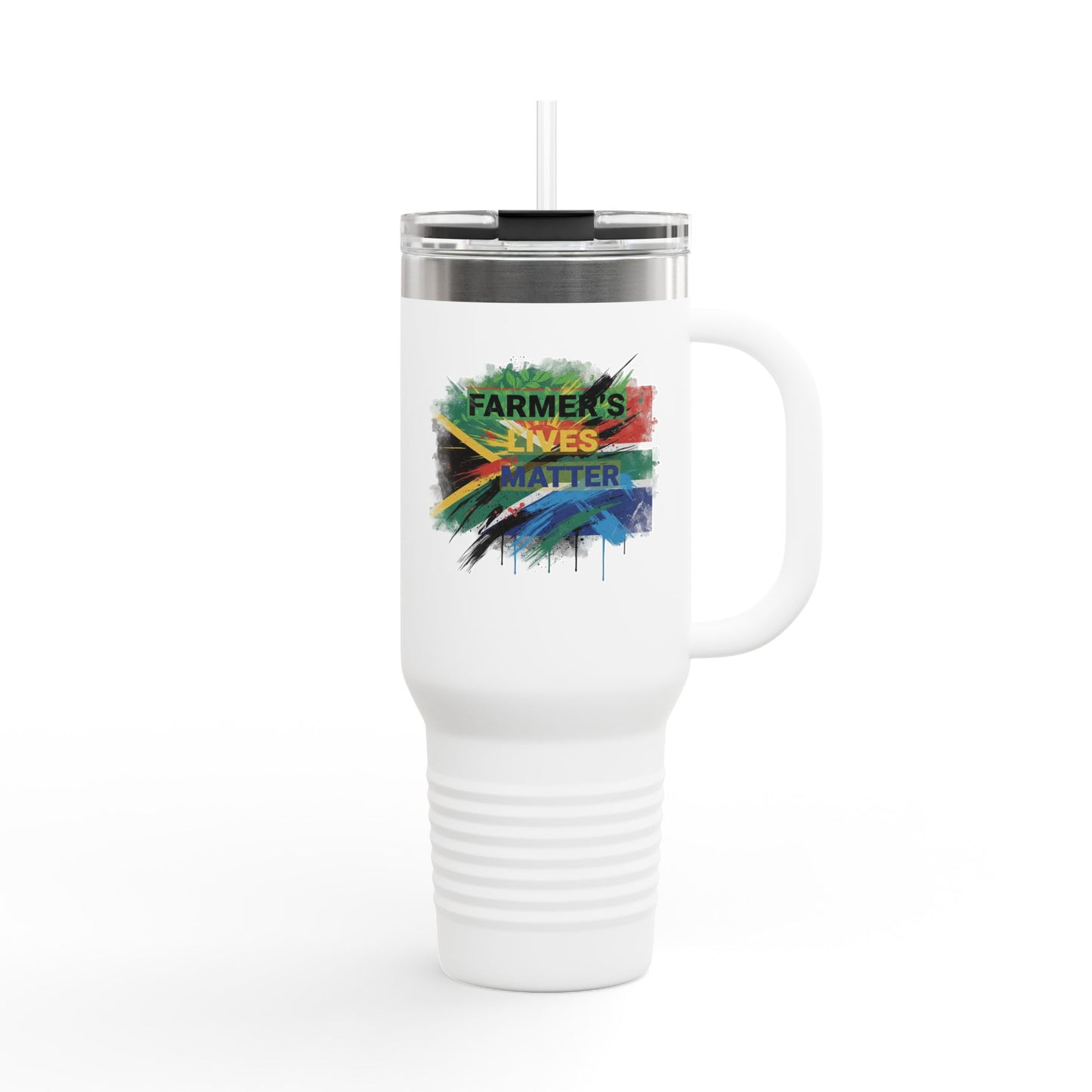 Farmers Lives Matter Insulated Travel Mug | 40oz