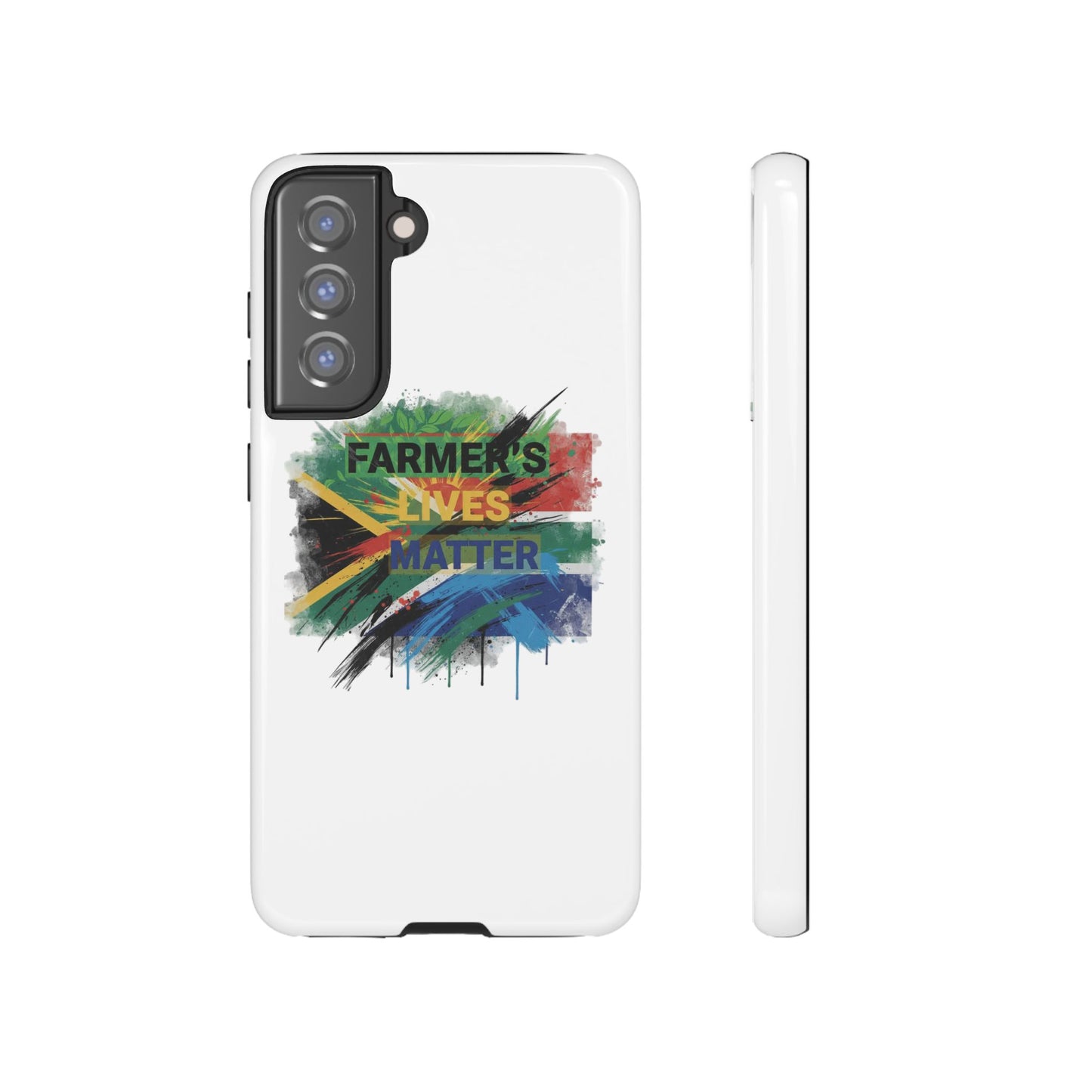 Farmer's Lives Matter Phone Case | Tough Protective Phone Case