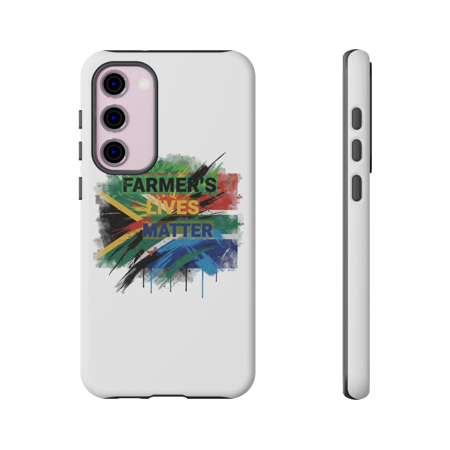 Farmer's Lives Matter Phone Case | Tough Protective Phone Case