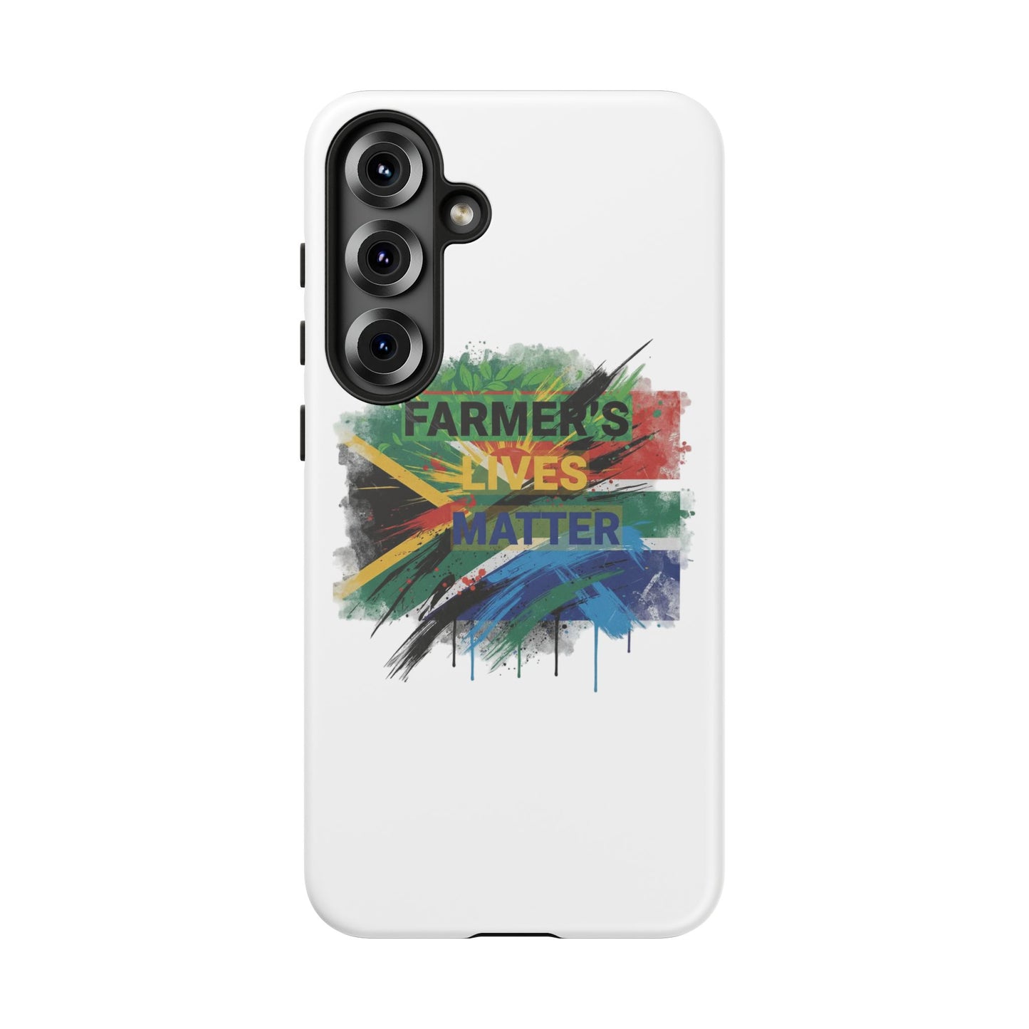 Farmer's Lives Matter Phone Case | Tough Protective Phone Case
