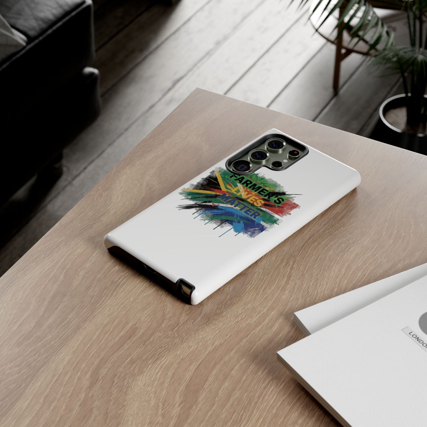 Farmer's Lives Matter Phone Case | Tough Protective Phone Case