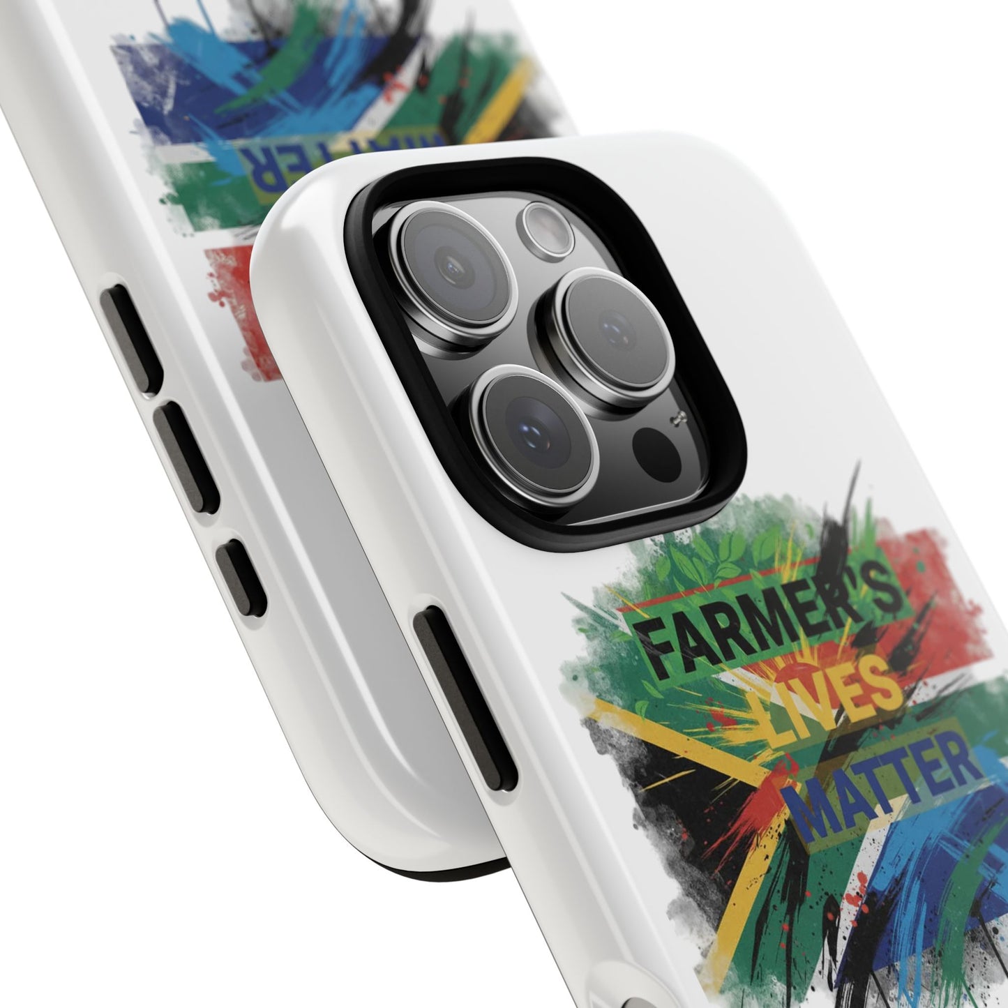 Farmer's Lives Matter Phone Case | Tough Protective Phone Case