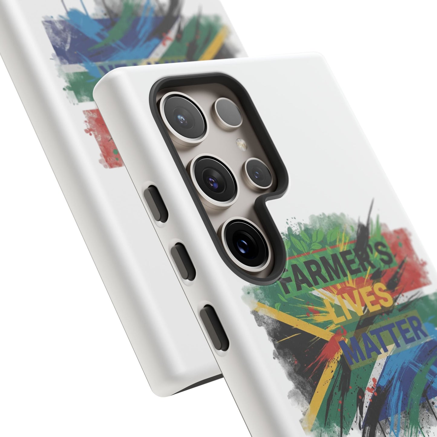 Farmer's Lives Matter Phone Case | Tough Protective Phone Case