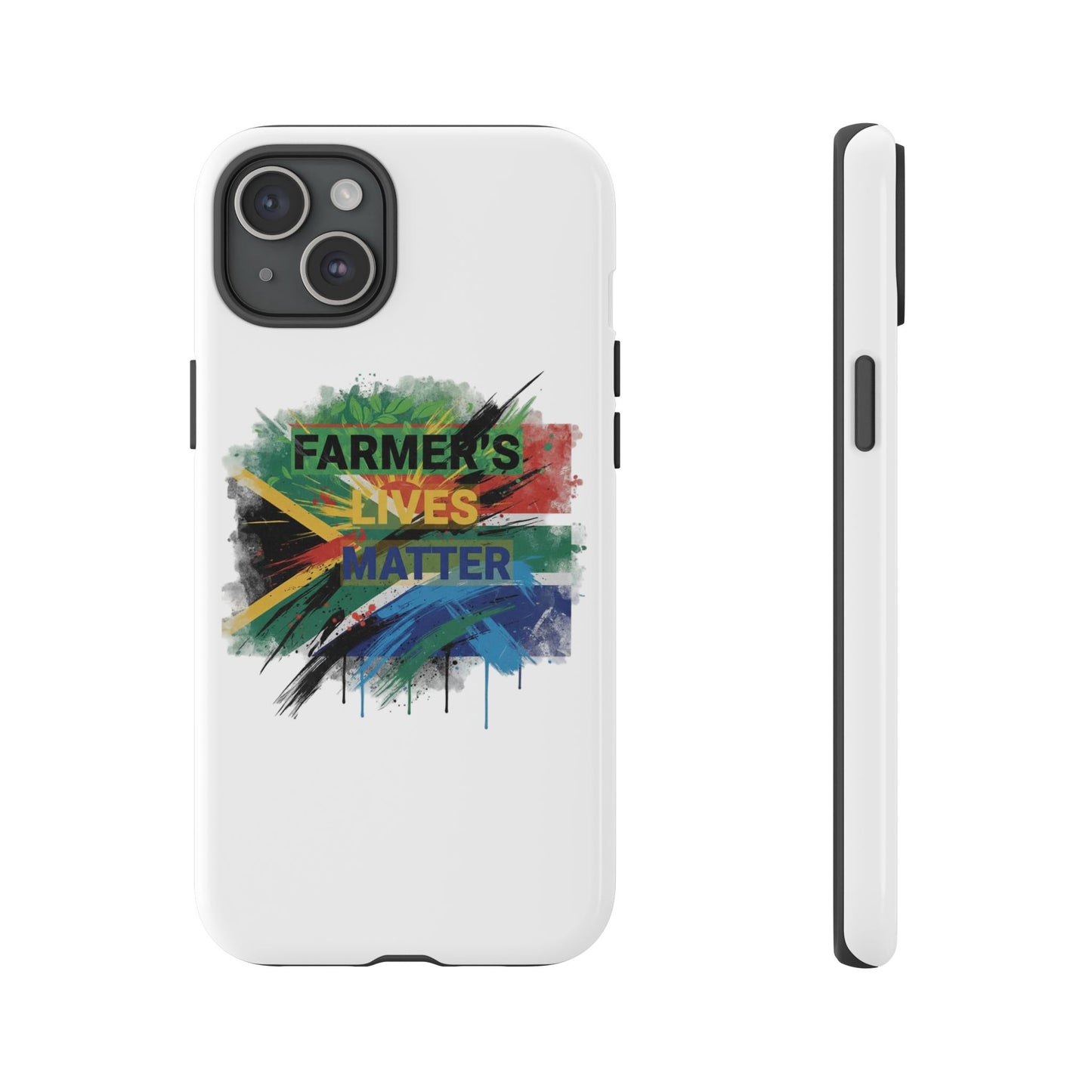 Farmer's Lives Matter Phone Case | Tough Protective Phone Case