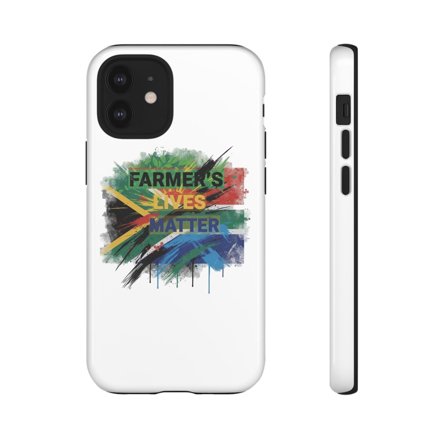 Farmer's Lives Matter Phone Case | Tough Protective Phone Case