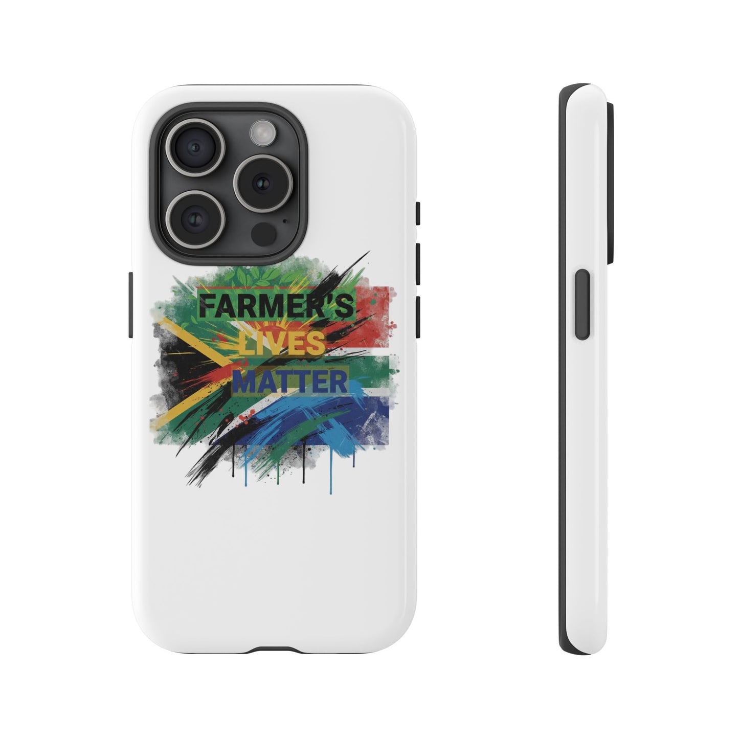 Farmer's Lives Matter Phone Case | Tough Protective Phone Case