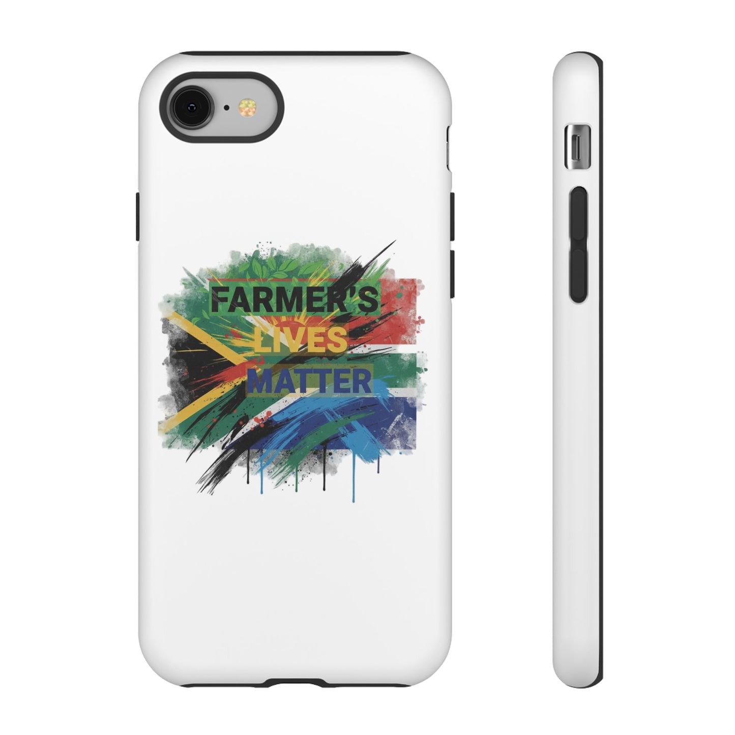 Farmer's Lives Matter Phone Case | Tough Protective Phone Case