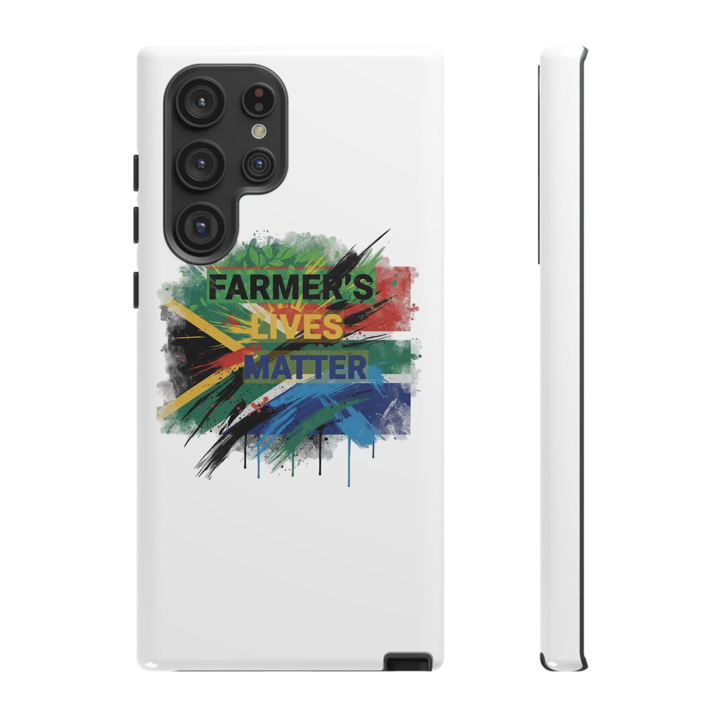 Farmer's Lives Matter Phone Case | Tough Protective Phone Case