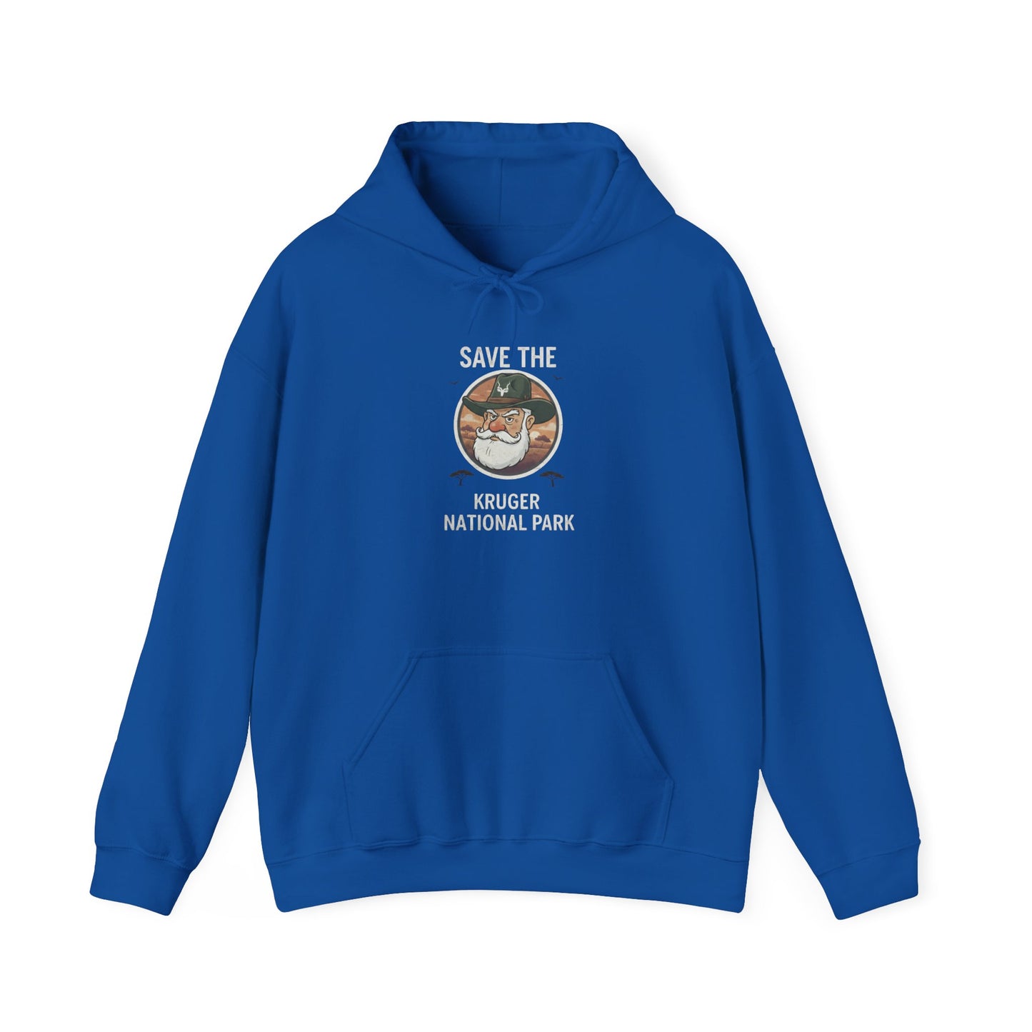 Hoodie — "Save the Foxes" National Park Vintage Fox Rescue Design