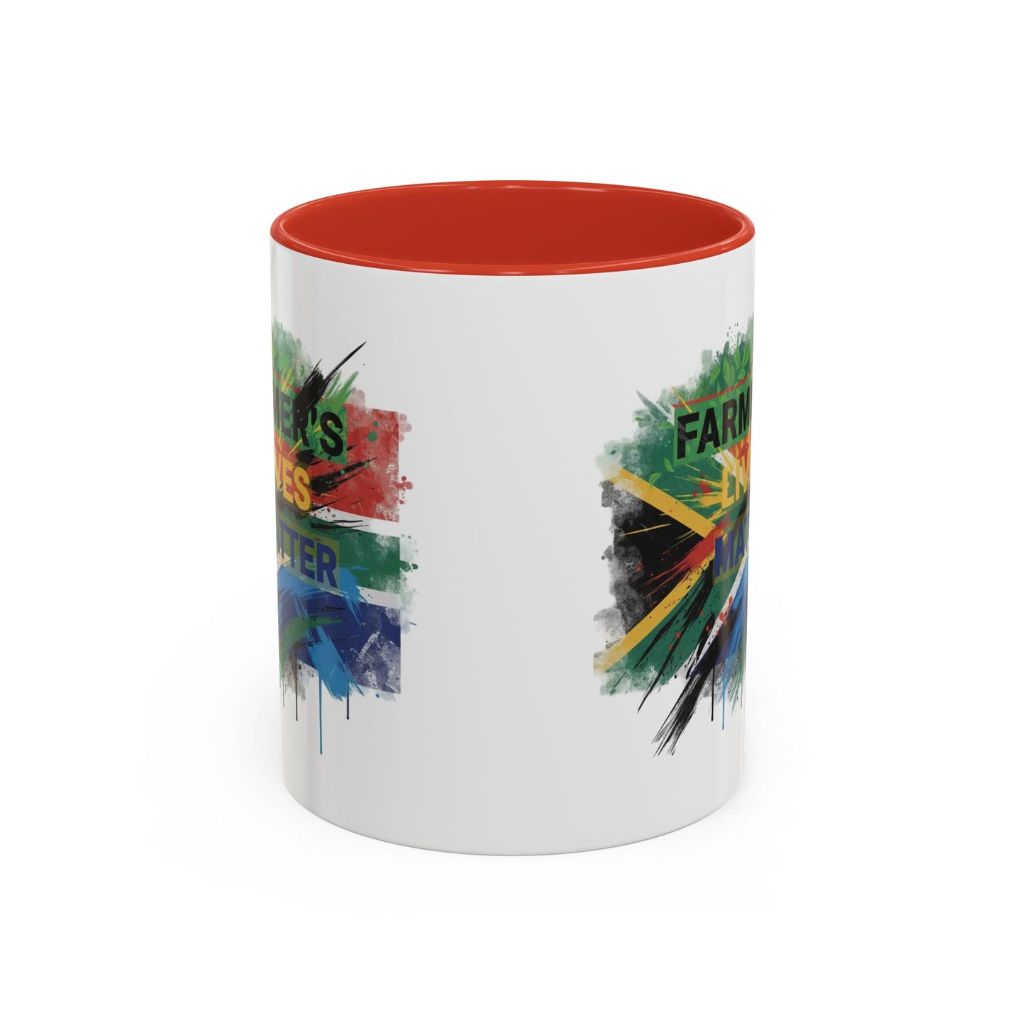 Farmer's Lives Matter Mug | Accent Coffee Mug, 11/15oz