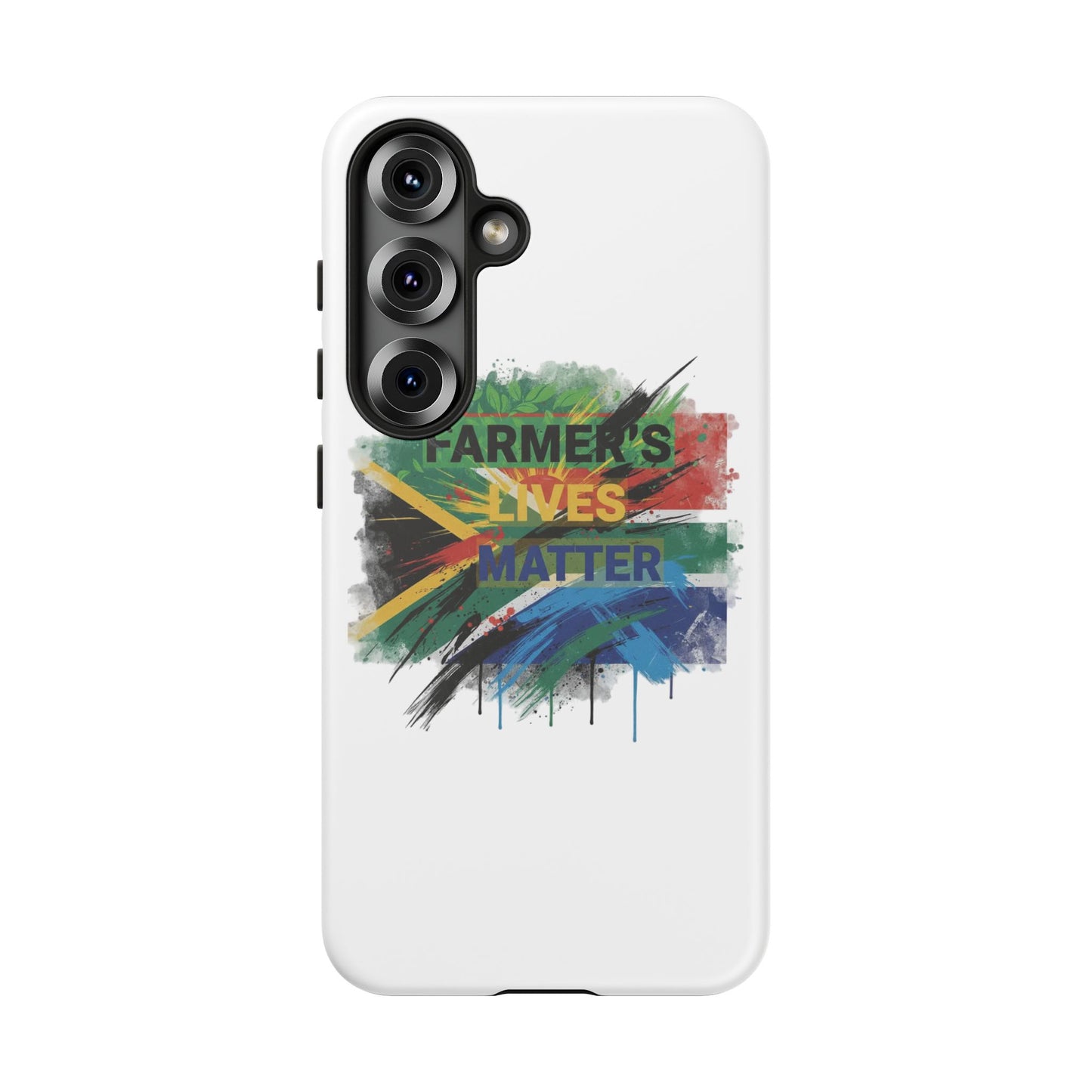 Farmer's Lives Matter Phone Case | Tough Protective Phone Case