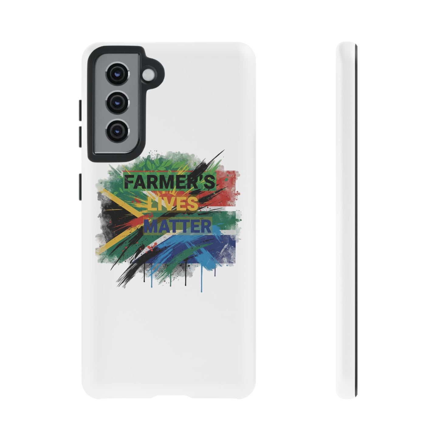 Farmer's Lives Matter Phone Case | Tough Protective Phone Case