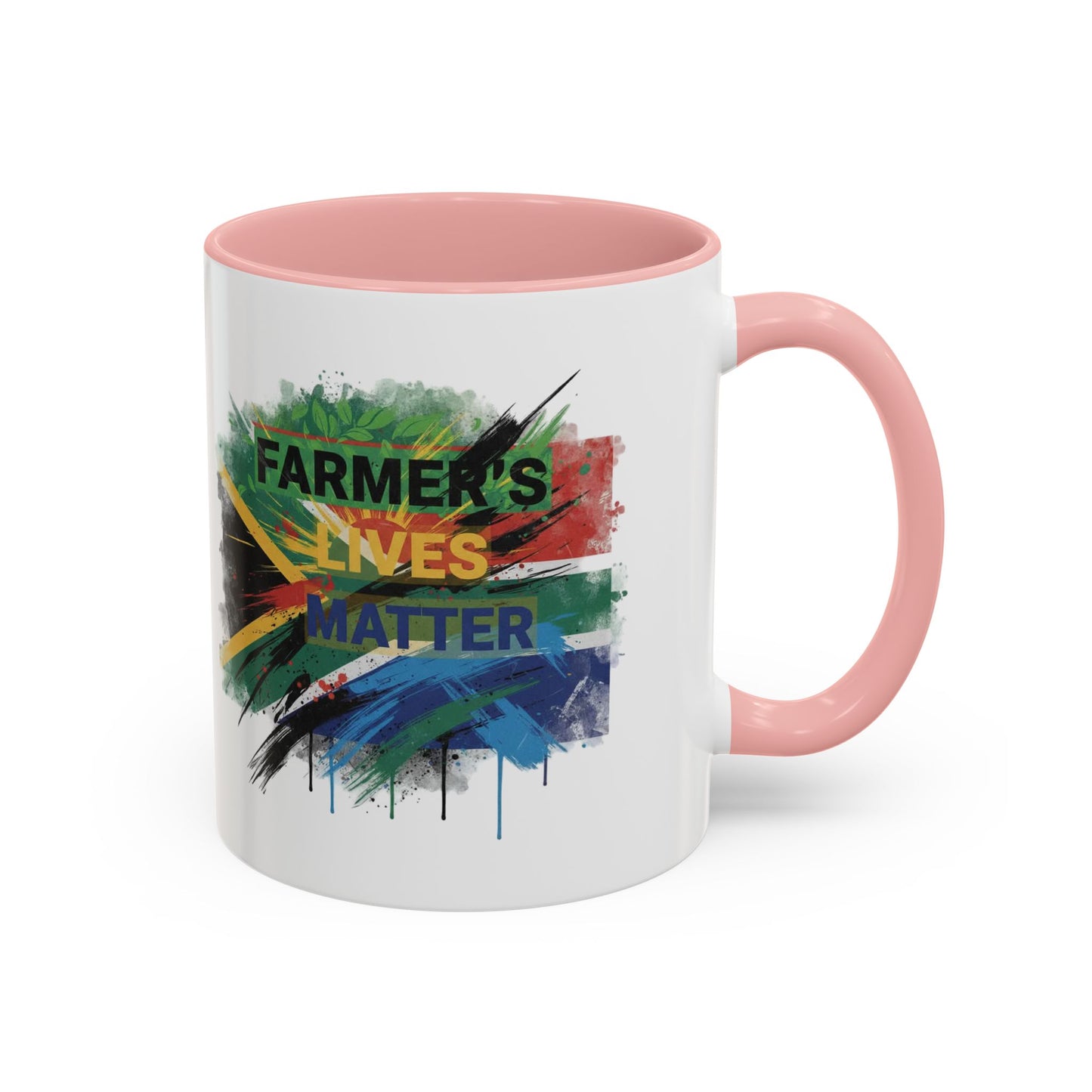 Farmer's Lives Matter Mug | Accent Coffee Mug, 11/15oz