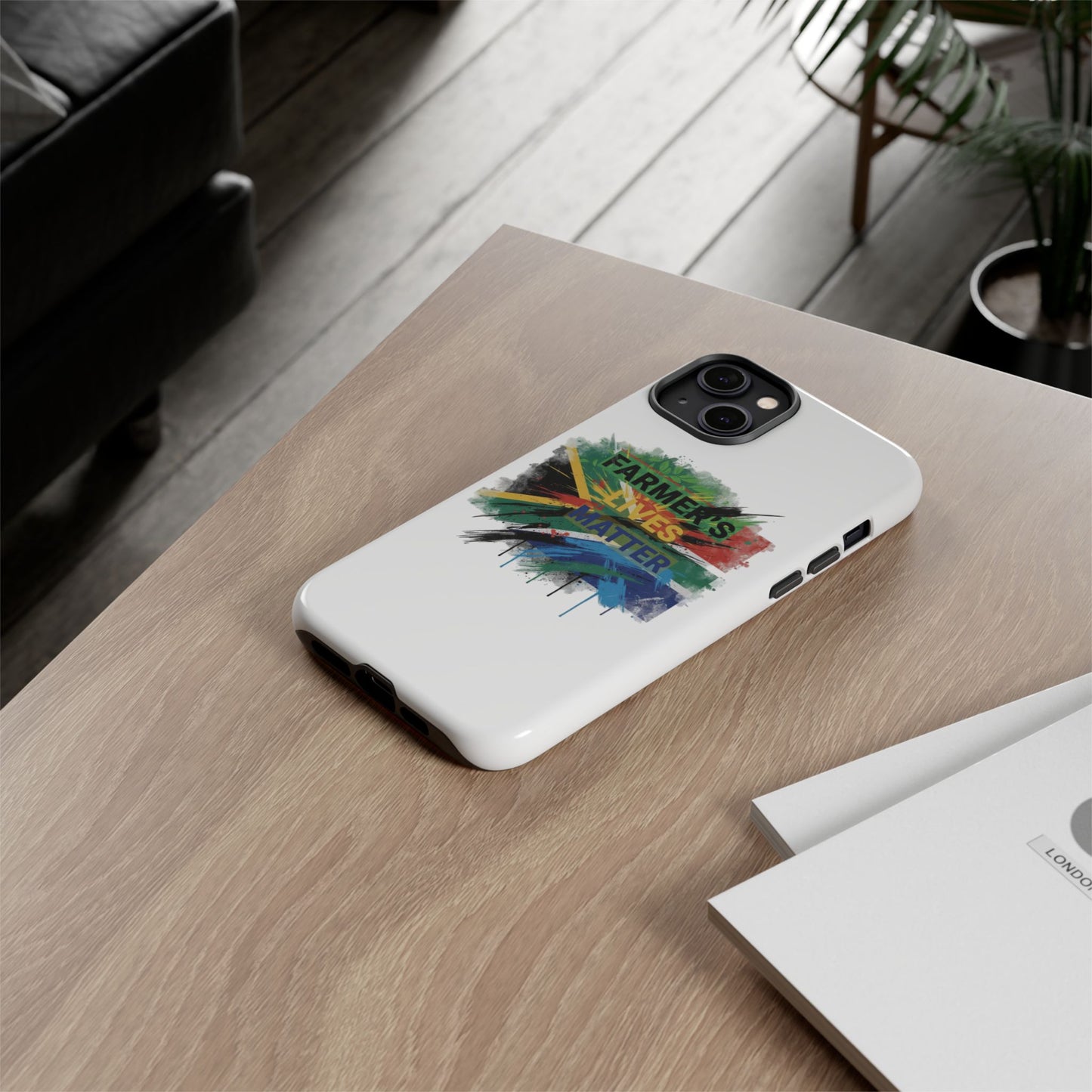 Farmer's Lives Matter Phone Case | Tough Protective Phone Case