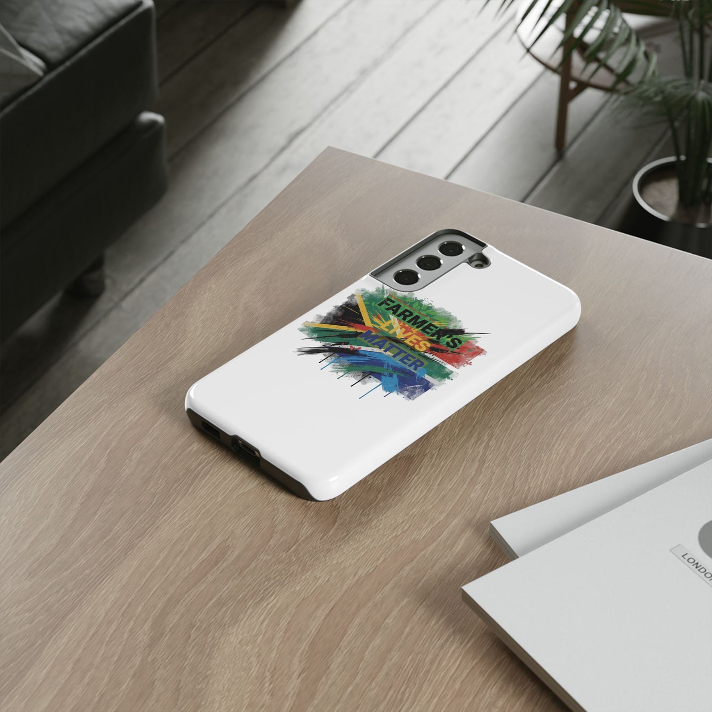 Farmer's Lives Matter Phone Case | Tough Protective Phone Case