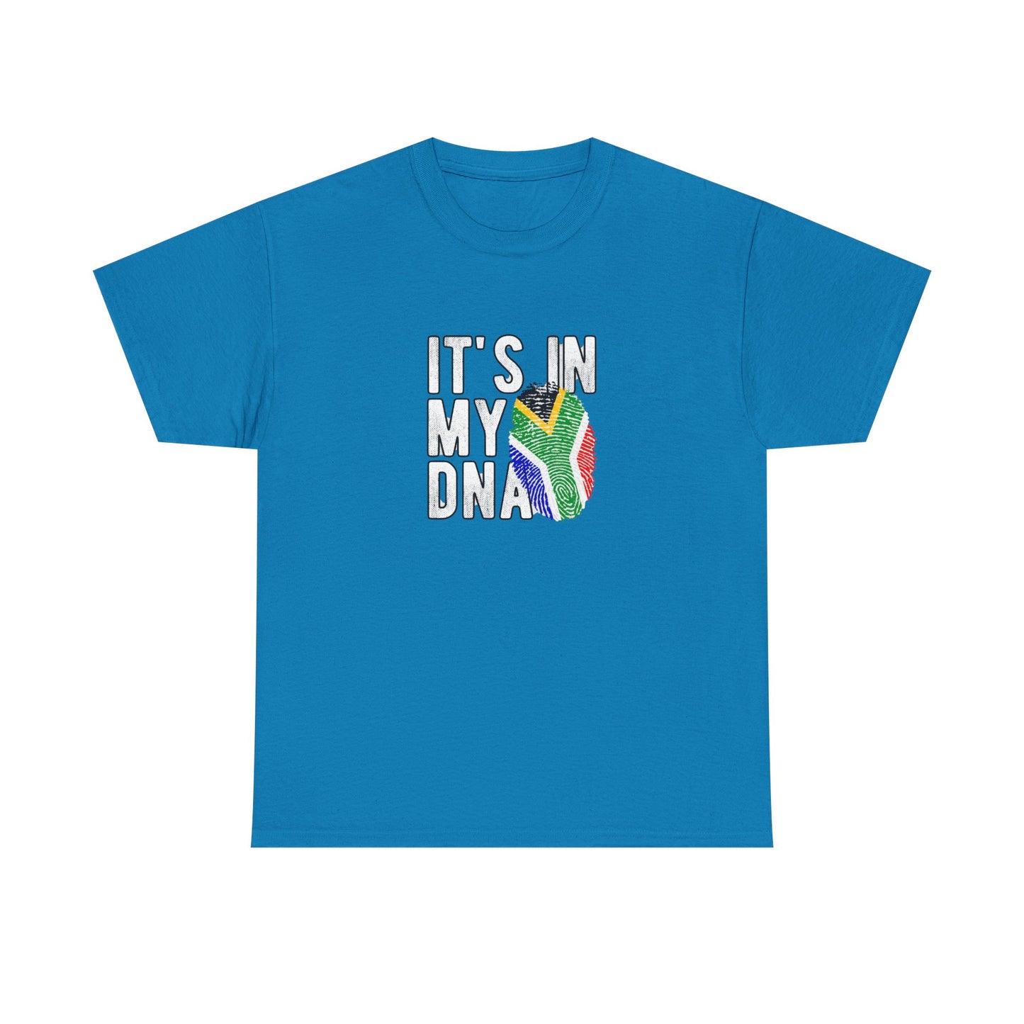 It's In My DNA T Shirt South African Flag Pride Tee