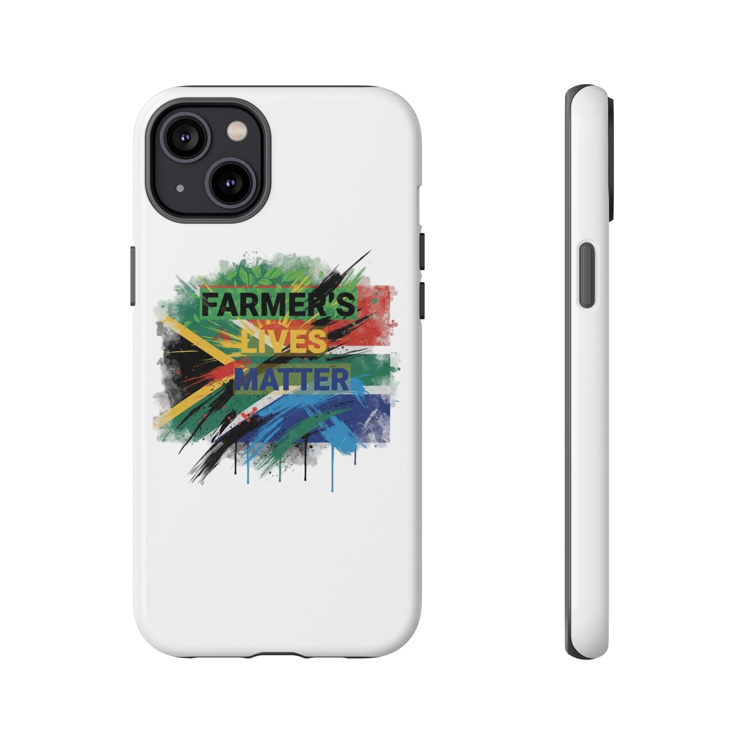 Farmer's Lives Matter Phone Case | Tough Protective Phone Case